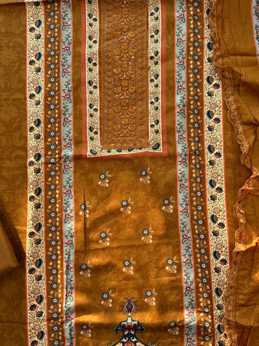 BAGH COTTON EMBROIDERY SUIT 3