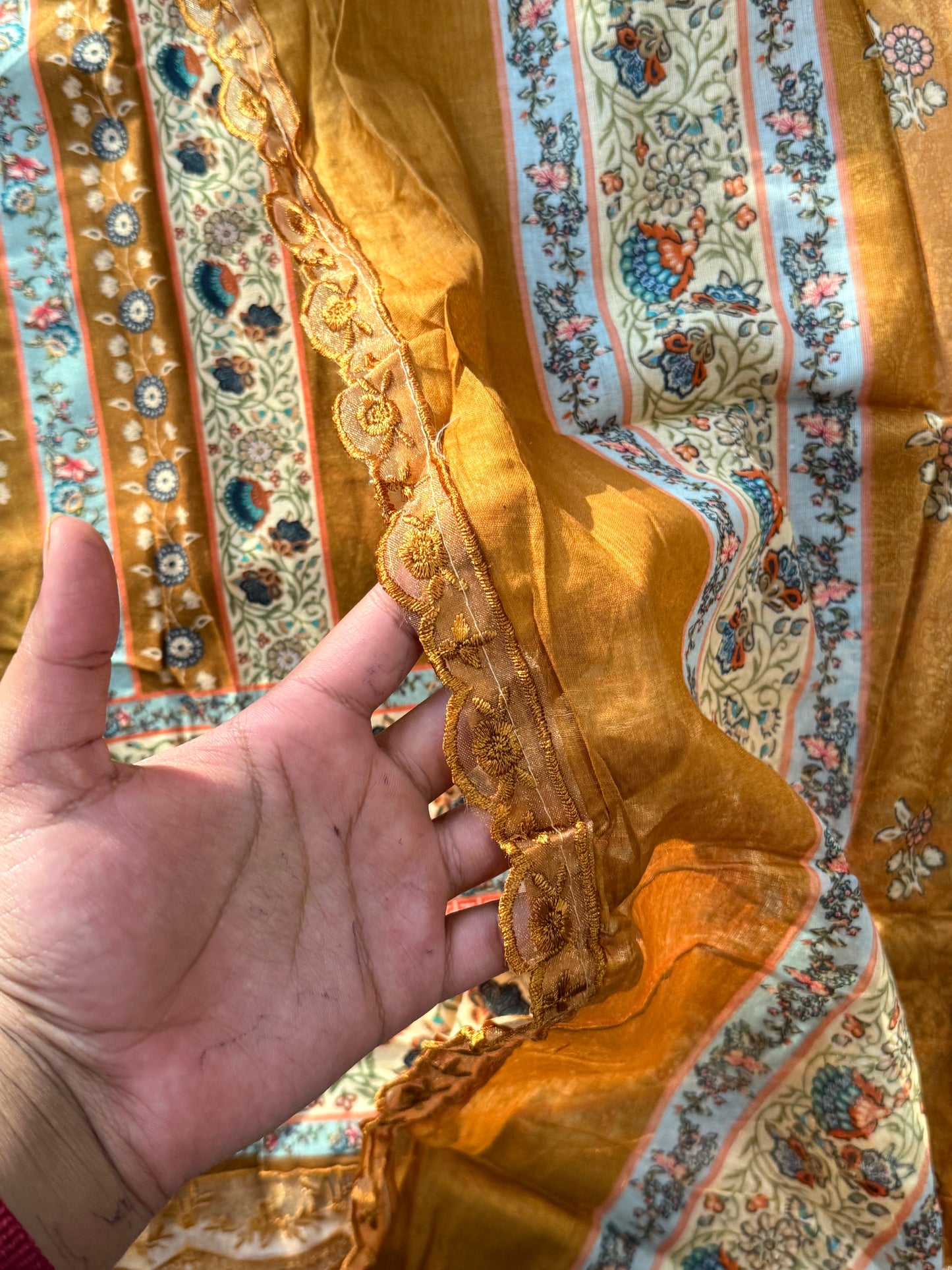 BAGH COTTON EMBROIDERY SUIT 3