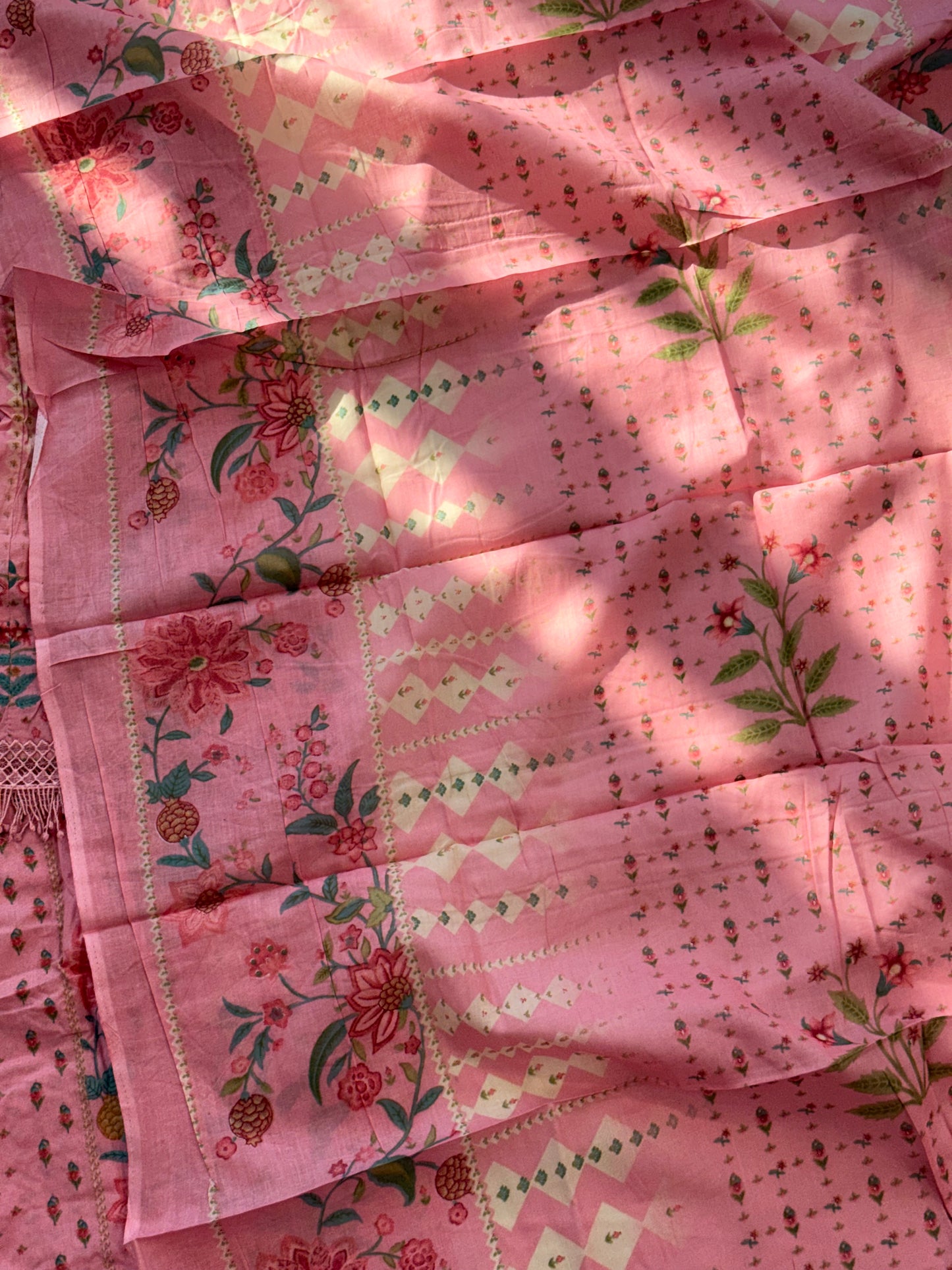 SAHIRA LAWN READYMADE SUIT 2 Q