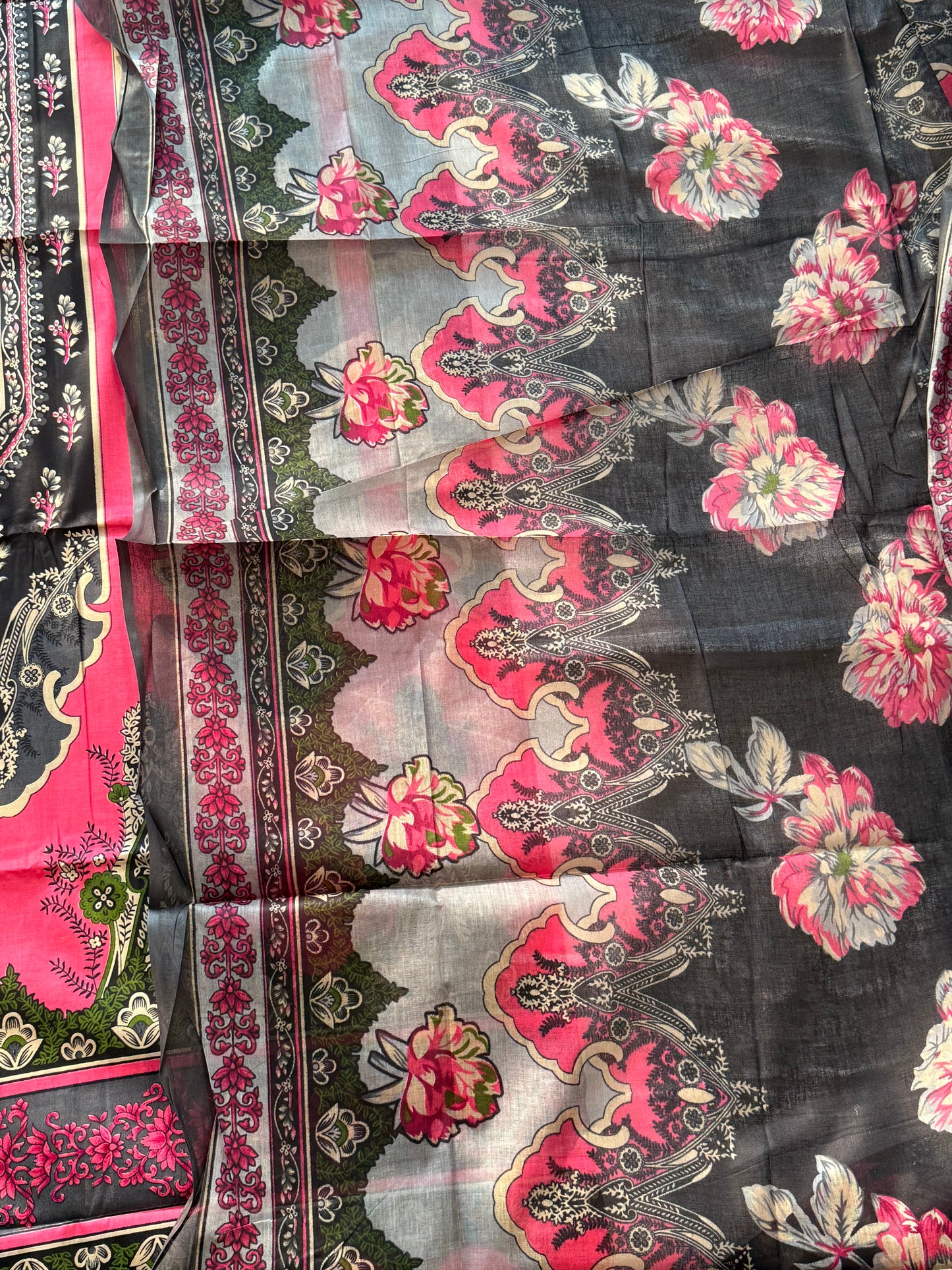 INAYA PURE COTTON PRINTED SUIT 7