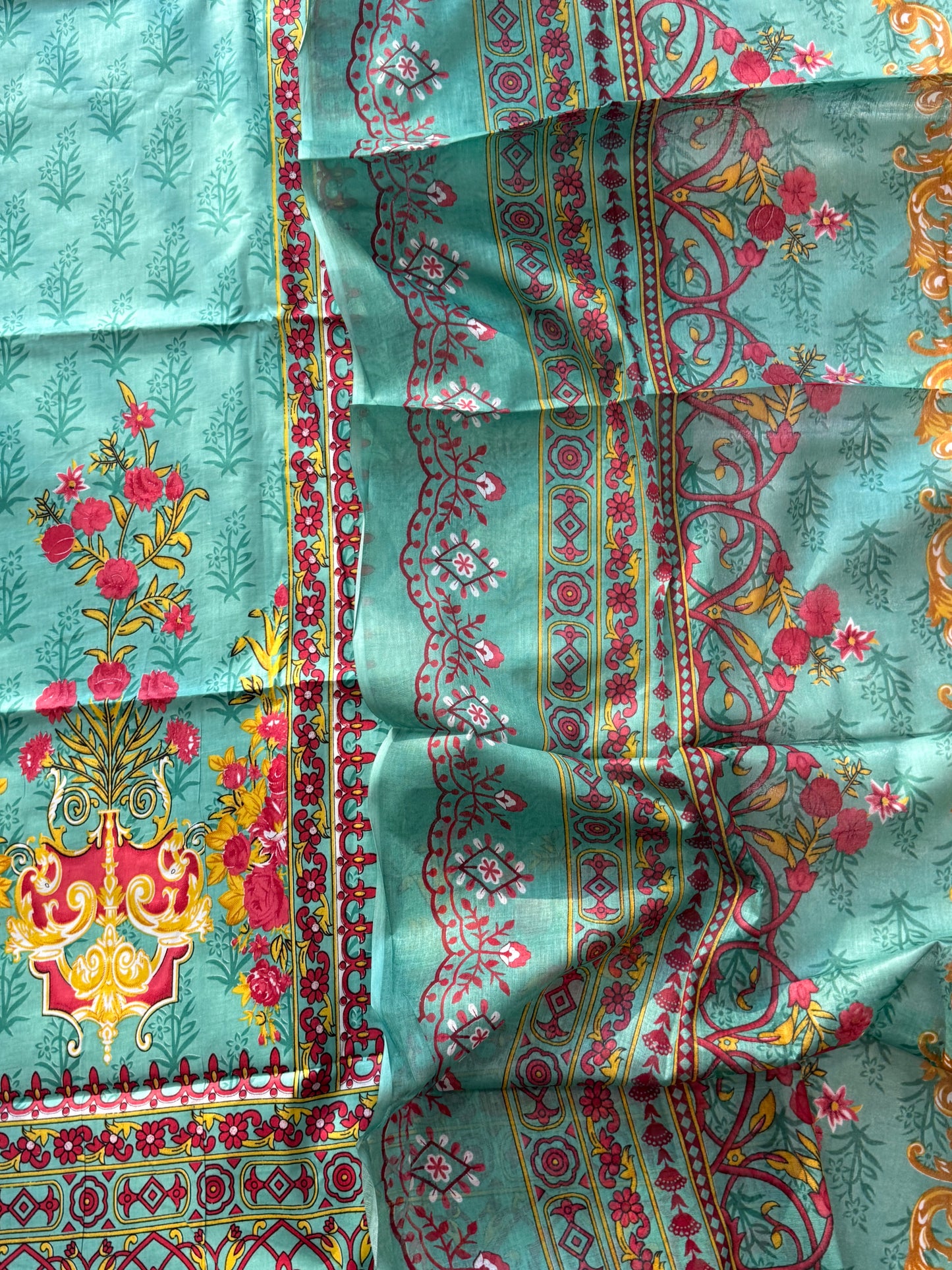 INAYA PURE COTTON PRINTED SUIT 1