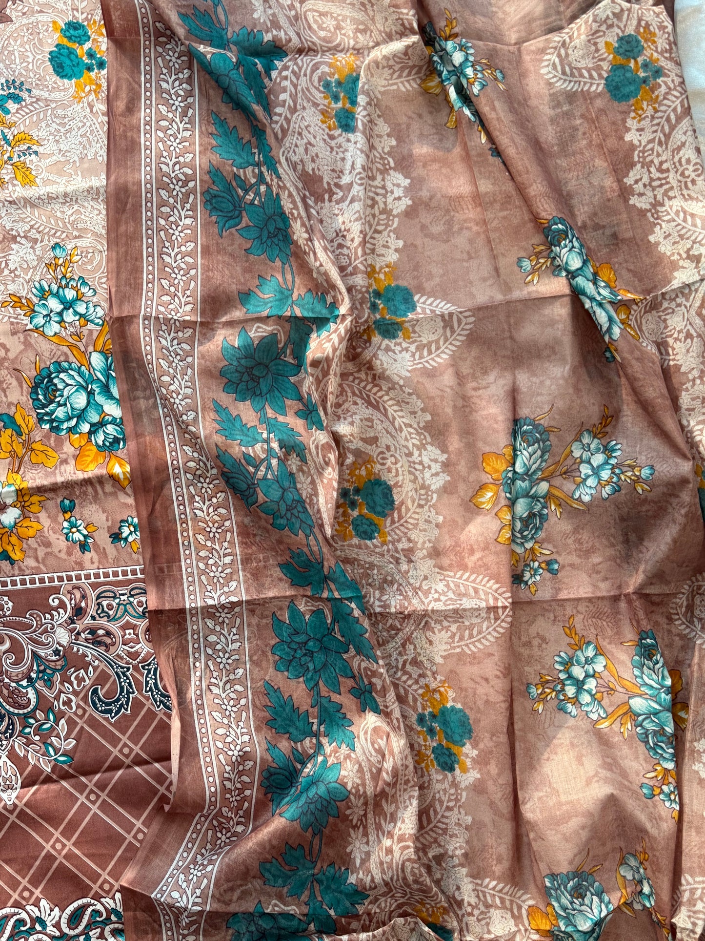 INAYA PURE COTTON PRINTED SUIT 3