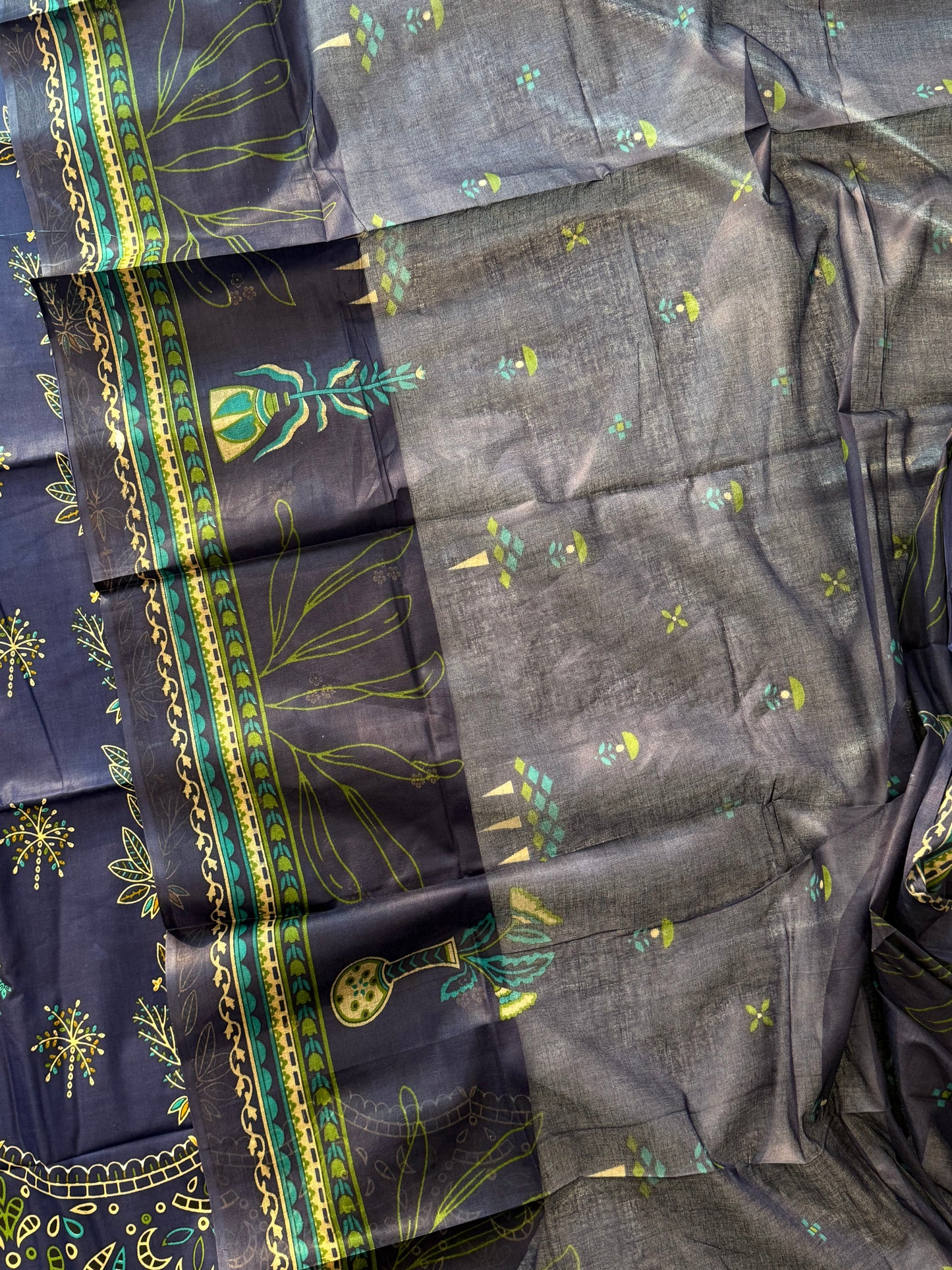 INAYA PURE COTTON PRINTED SUIT 4