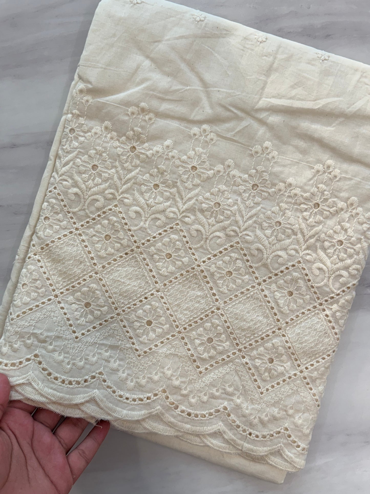 PURE COTTON 2 PIECE SUIT 2