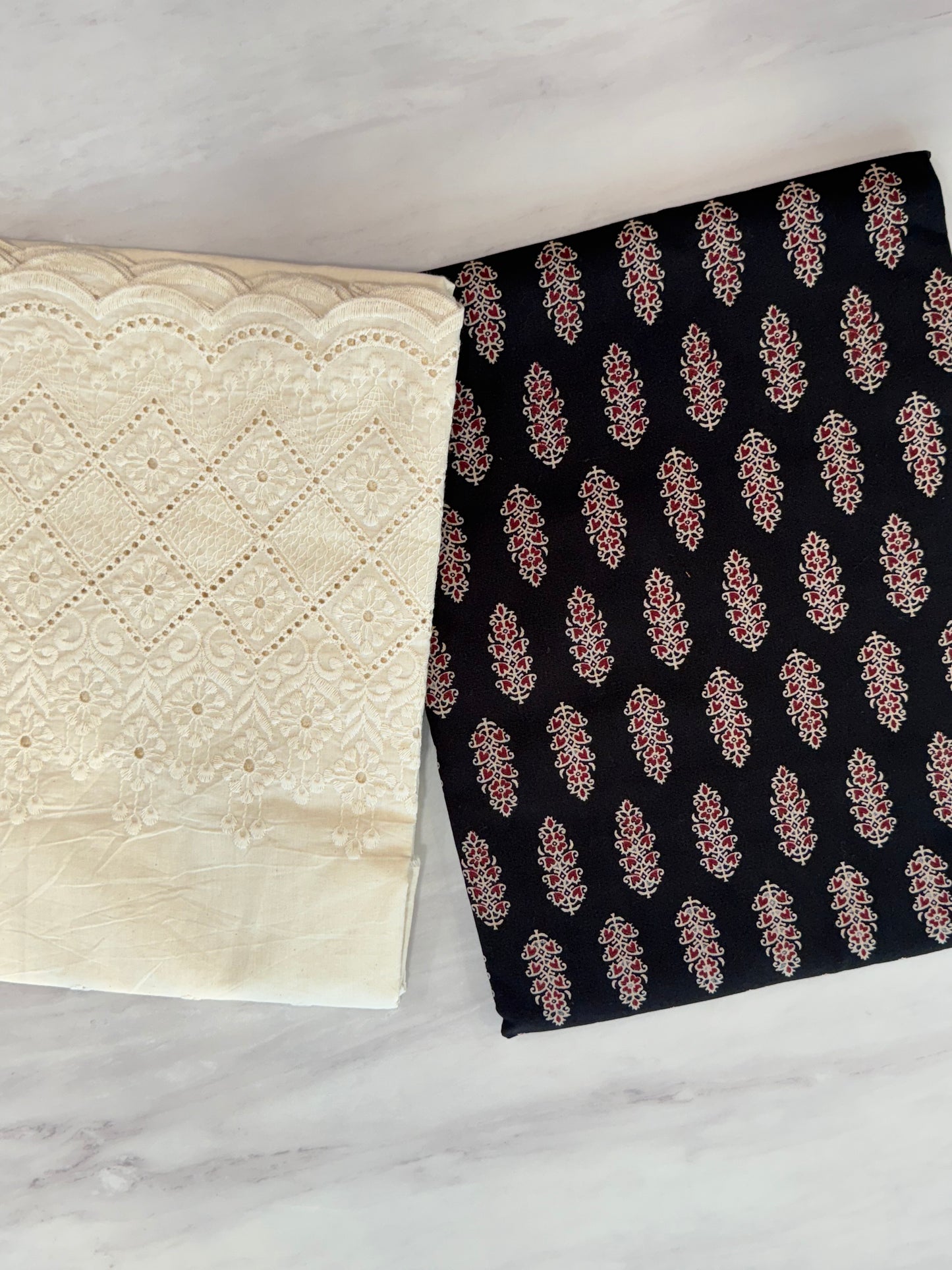 PURE COTTON 2 PIECE SUIT 3