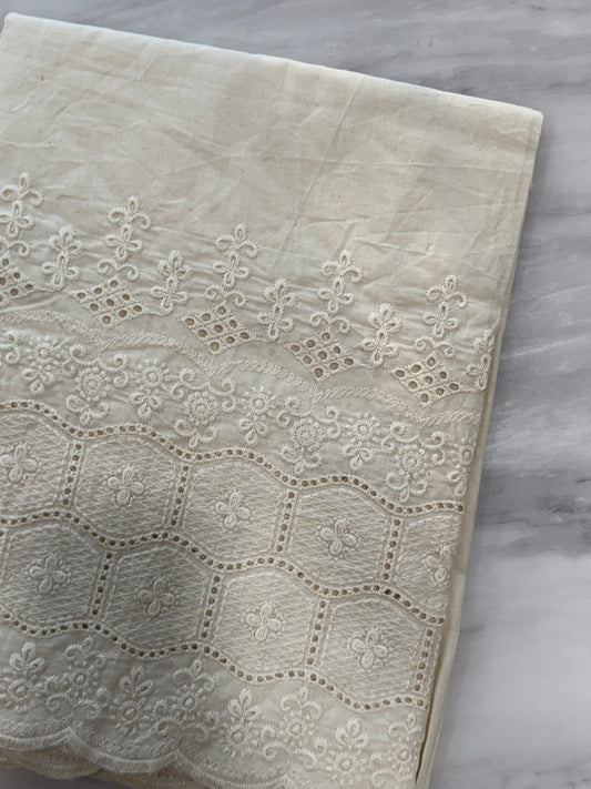 PURE COTTON 2 PIECE SUIT 1