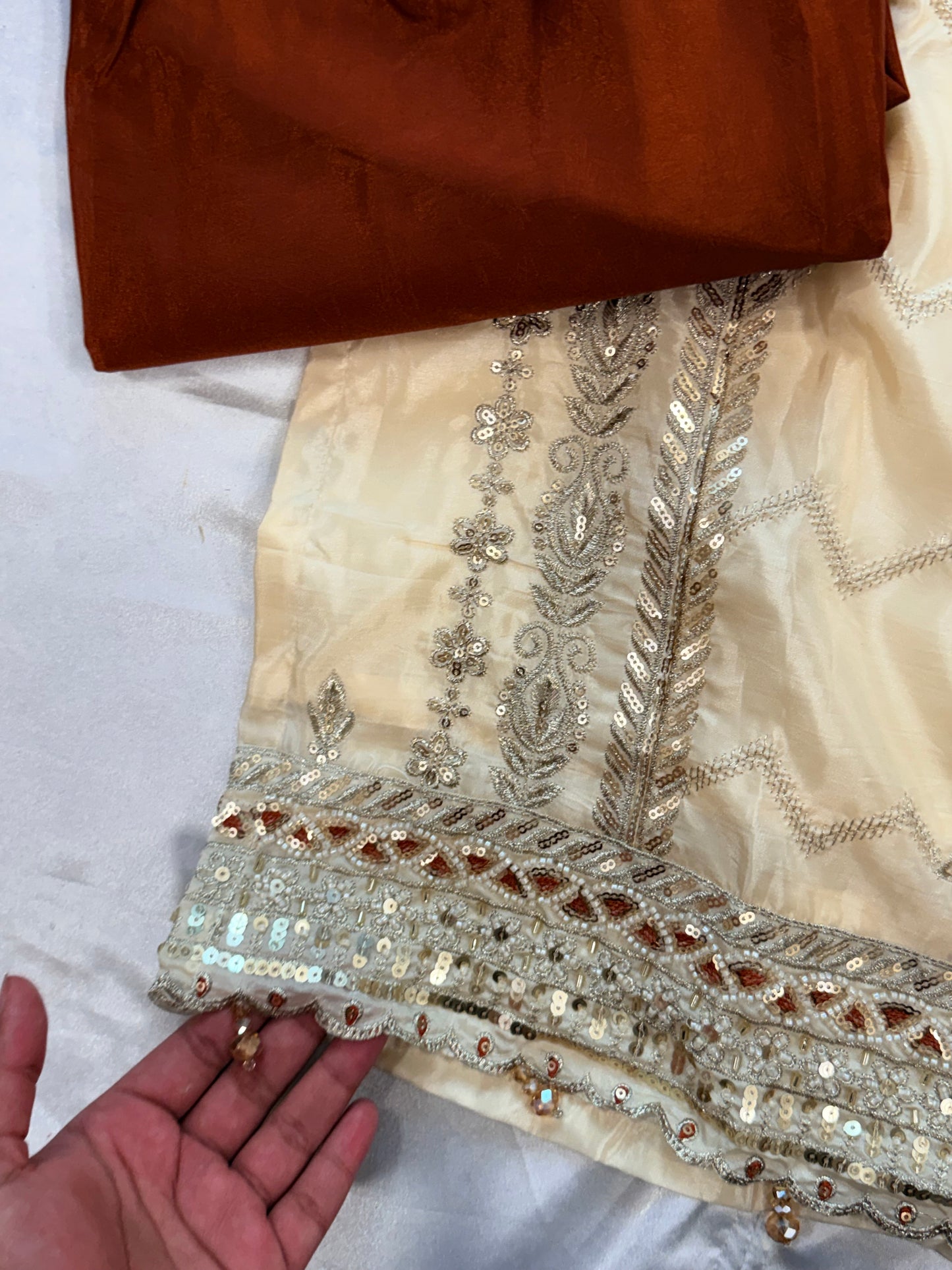 NOOR SILK READYMADE 5580 Q