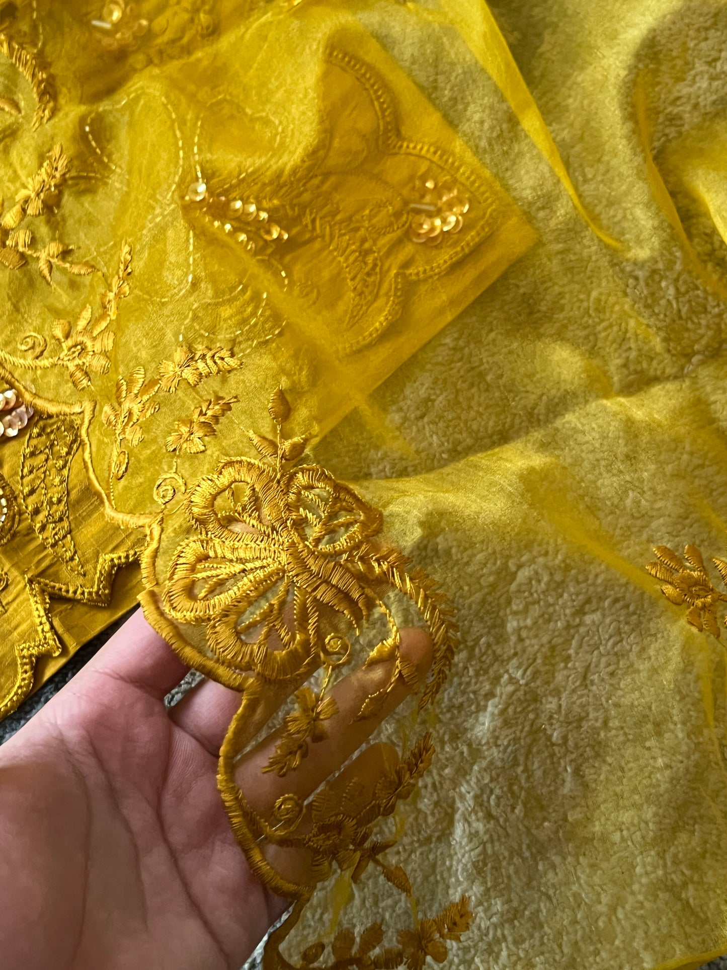 SABA MUSTERD CUTWORK EMBROIDERY SUIT 2