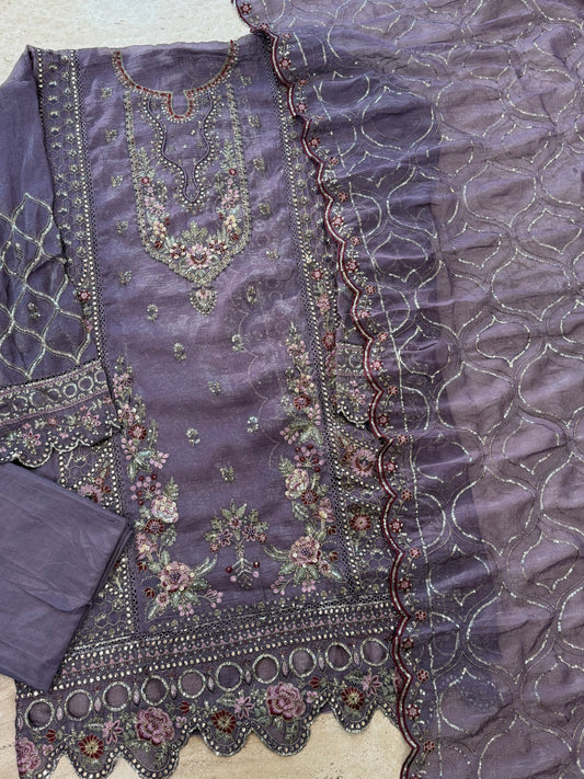 HARSHA SHIMMAR EMBROIDERY SUIT 4 Q