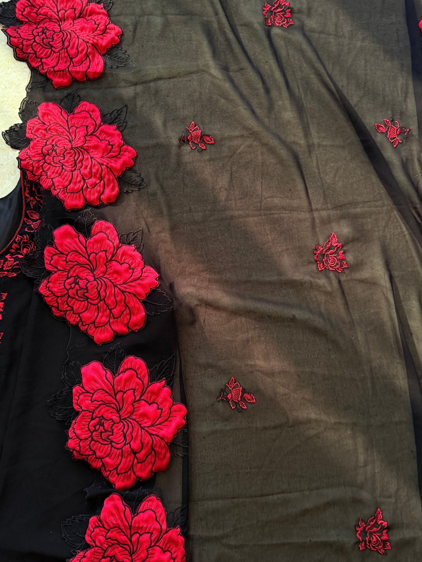 SAYYARA GEORGETTE READYMADE SUIT 1 Q