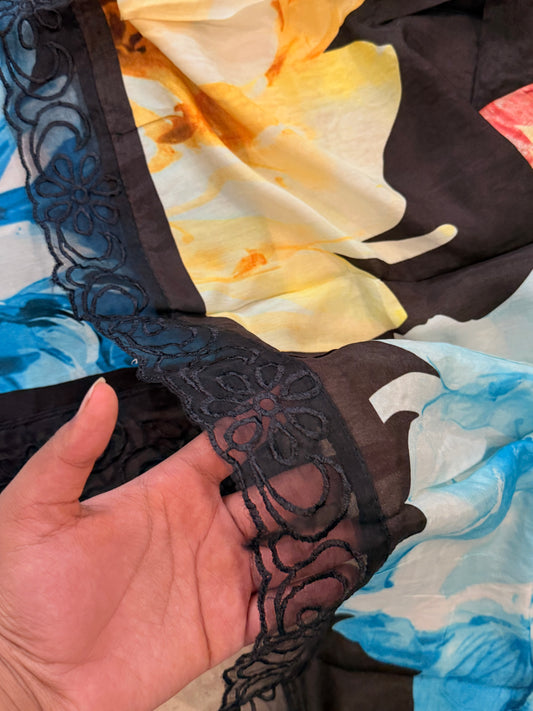 SHAHEEN PURE MSULIN SUIT 13 Q