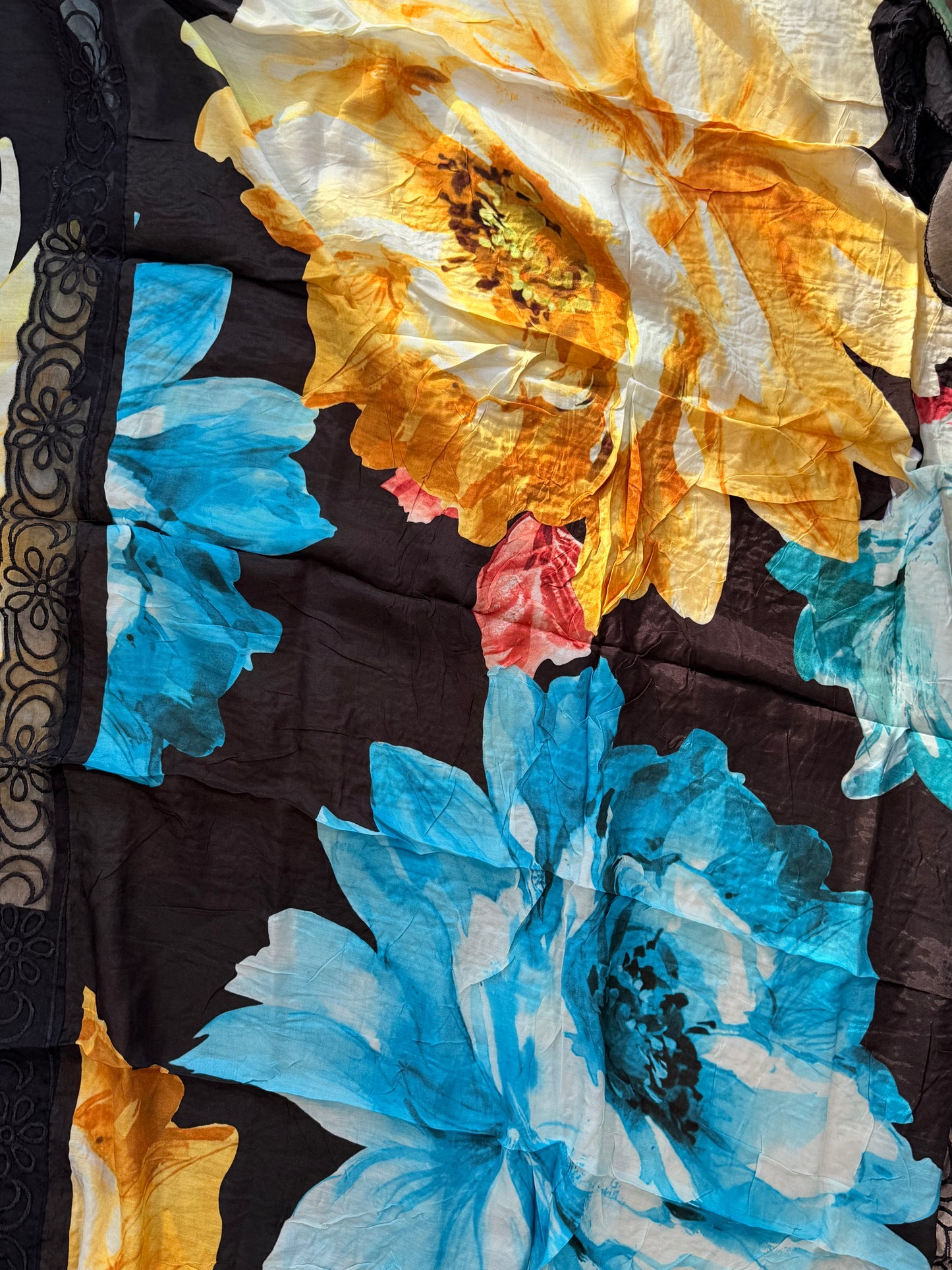 SHAHEEN PURE MSULIN SUIT 13 Q