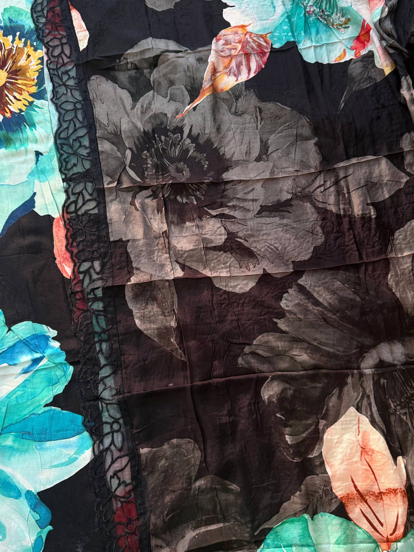 SHAHEEN PURE MUSLIN SUIT 2003 Q