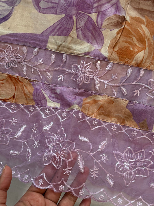 SHAHEEN PURE MUSLIN SUIT 5 Q