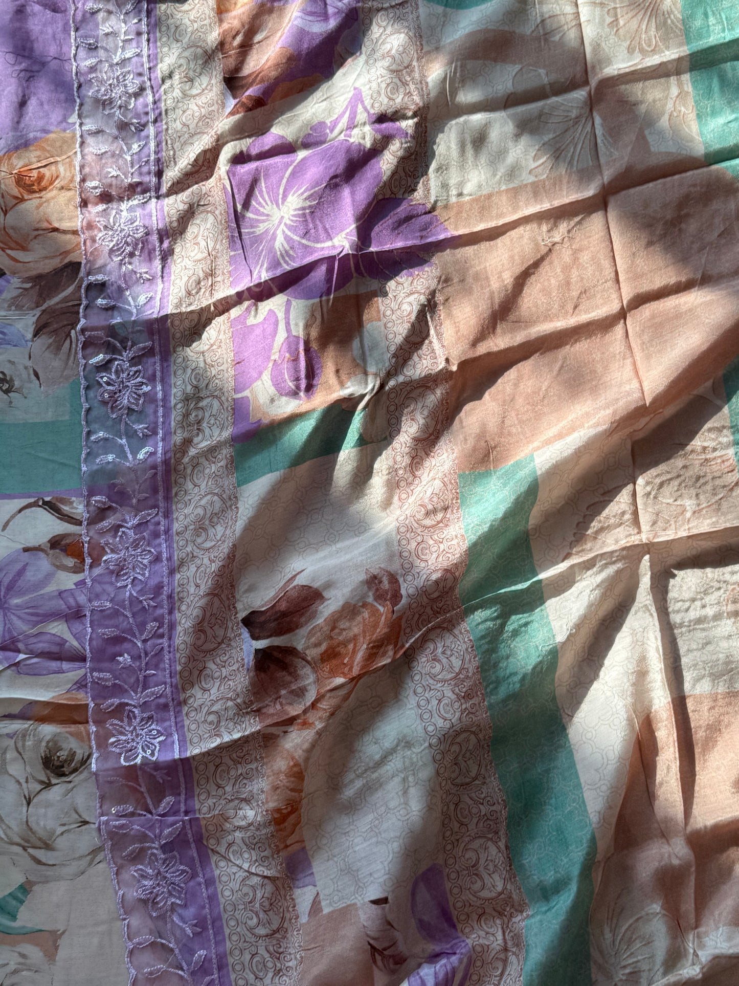 SHAHEEN PURE MUSLIN SUIT 5 Q