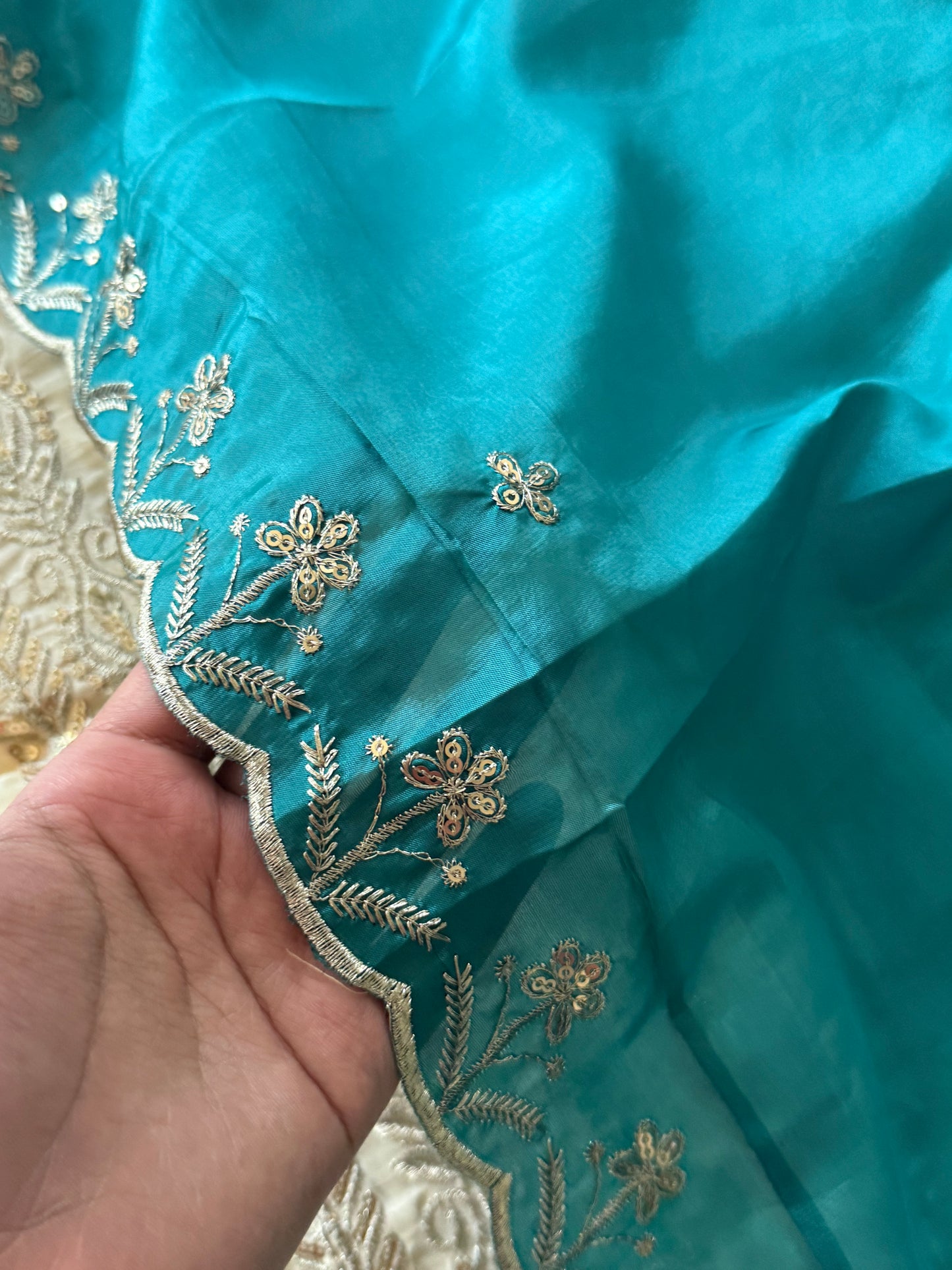 NOOR SILK READYMADE 5580 Q