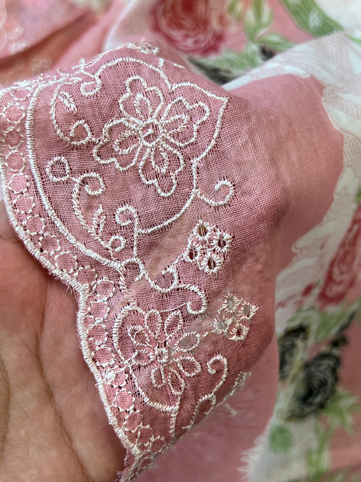 HAALA LAWN EMBROIDERY PATCH SUIT 4