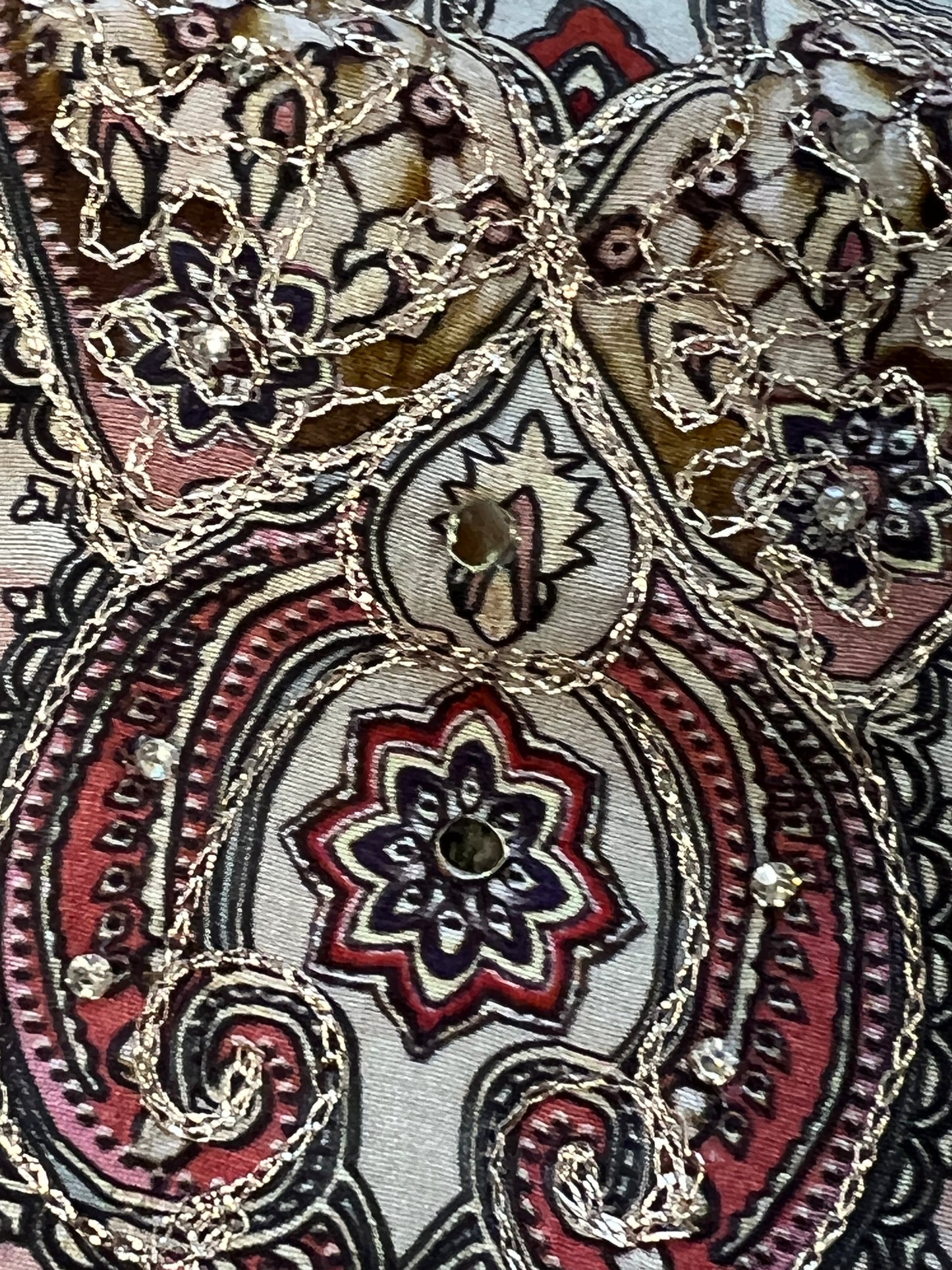 SAIRA MUSLIN HAND WORK EMBROIDERY SUIT 3 Q