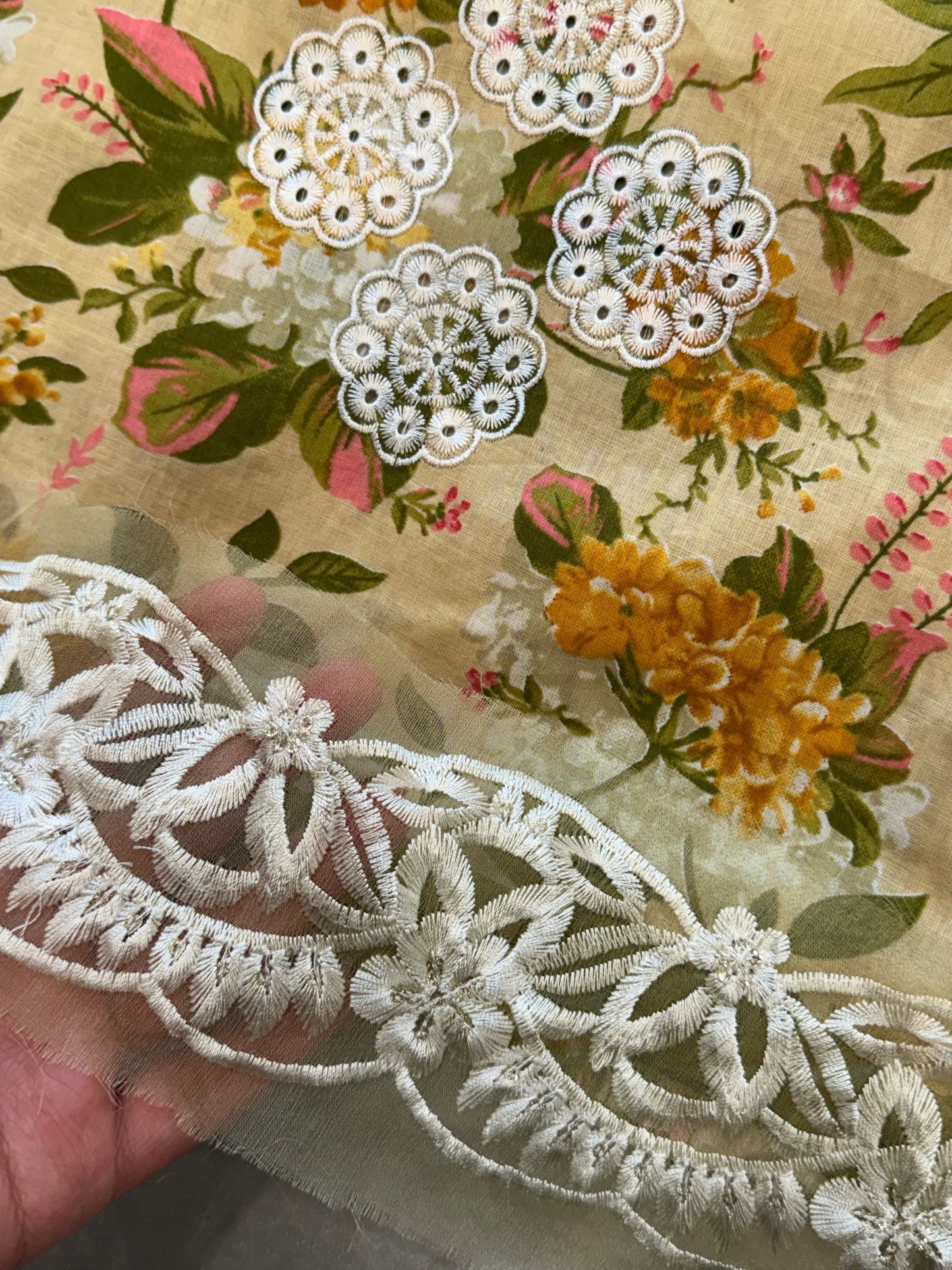 MARIA B COTTON PATCH SUIT 9 Q