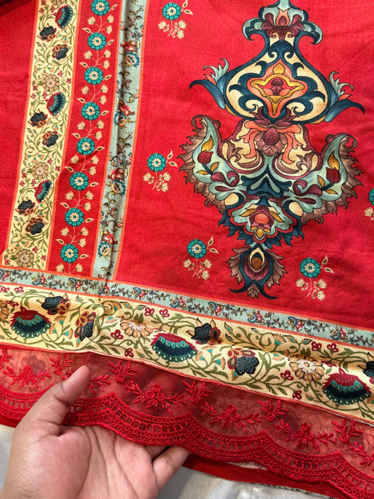 BAGH LAWN READYMADE SUIT 5 Q