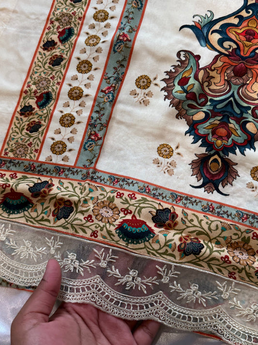 BAGH LAWN READYMADE SUIT 1 Q