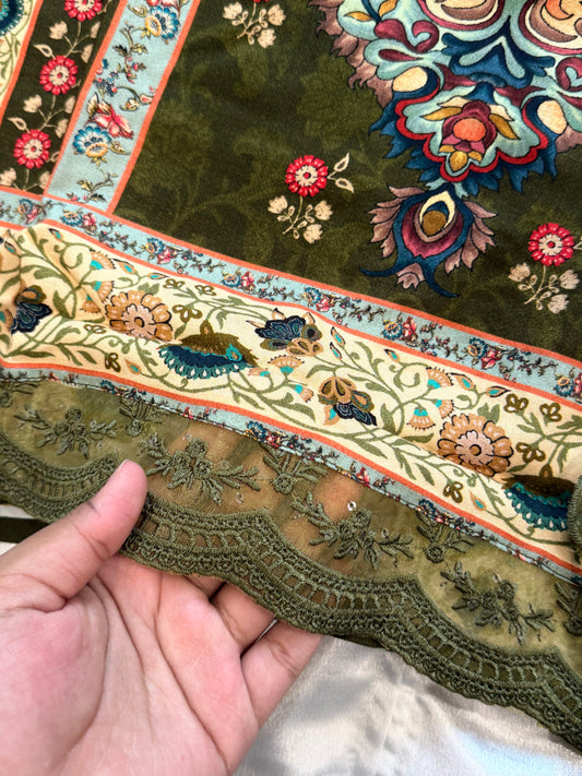 BAGH LAWN READYMADE SUIT 6 Q