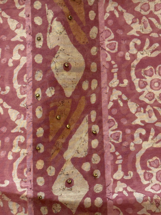 ROLEX CHANDERI EMBROIDERY SUIT 2 Q