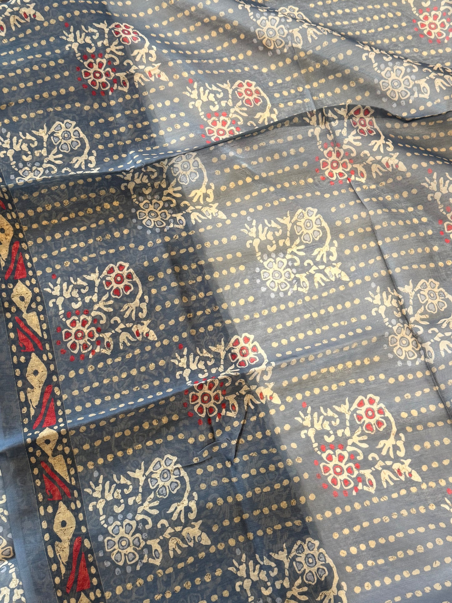 ROLEX CHANDERI EMBROIDERY SUIT 1 Q