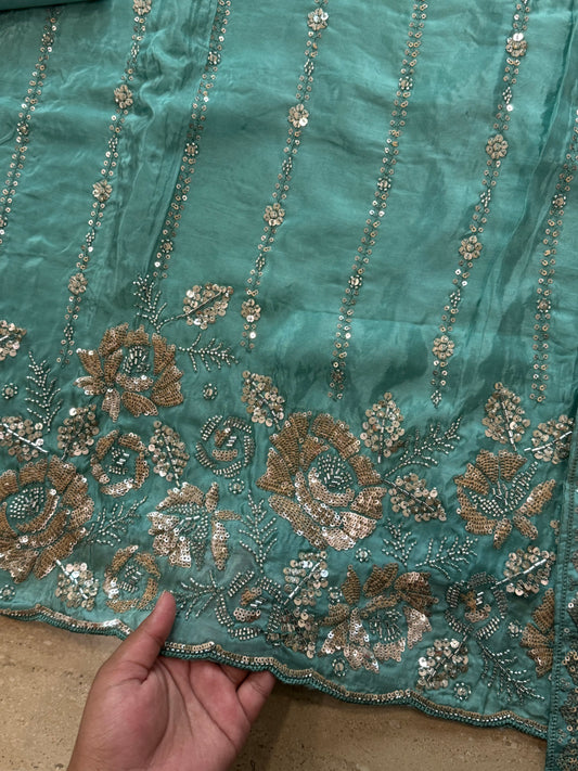 ZARQASH HAND EMBROIDERY SUIT 3 Q