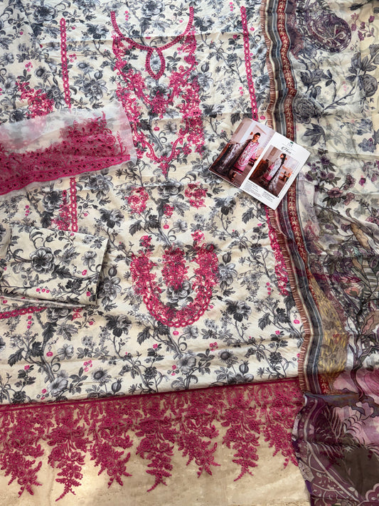 JADA FLORA LAWN SUIT 1