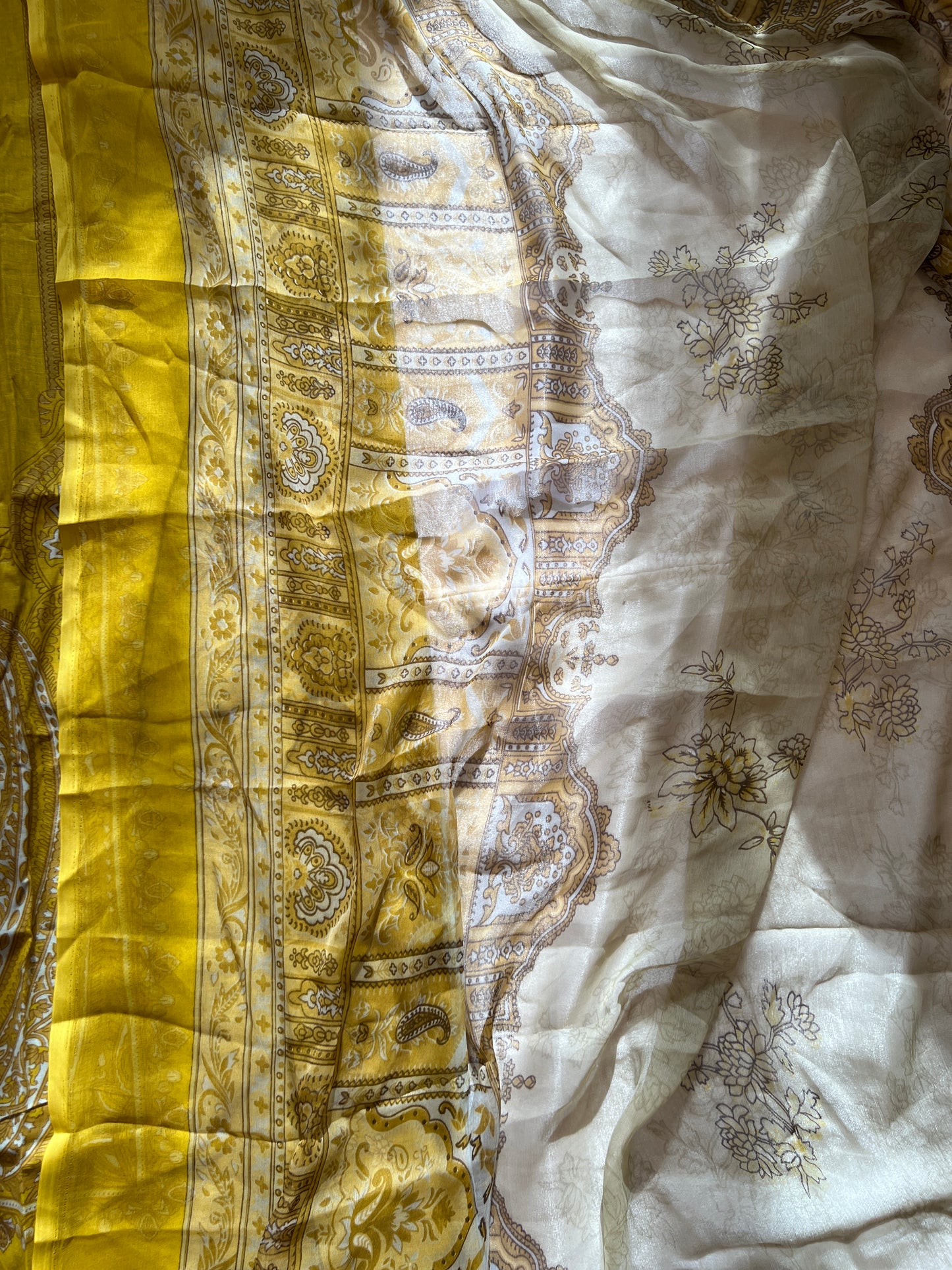 HARSHA MUSTERDCOTTON PATCH SUIT
