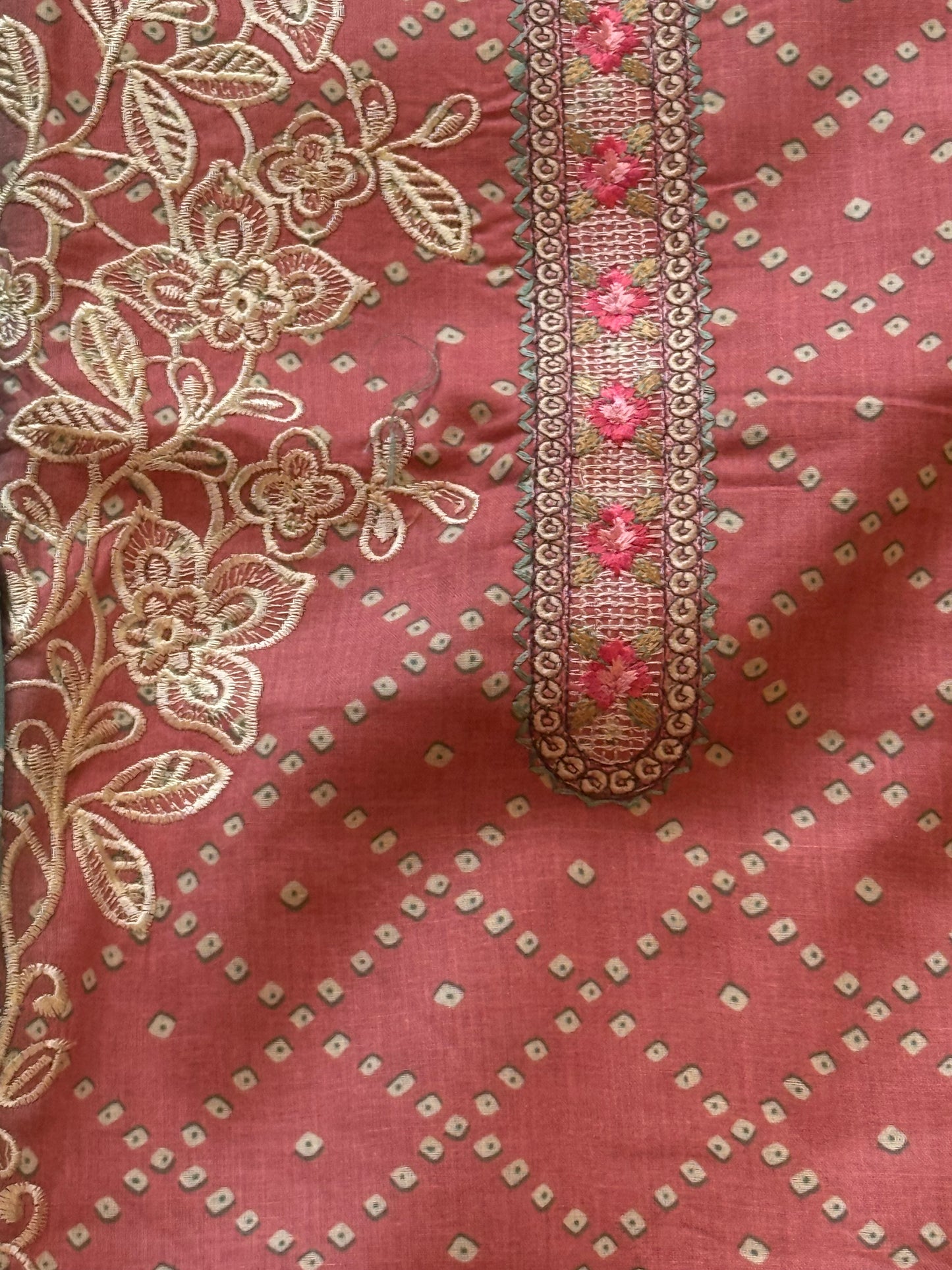 SAAJ COTTON READYMADE SUIT 1 Q