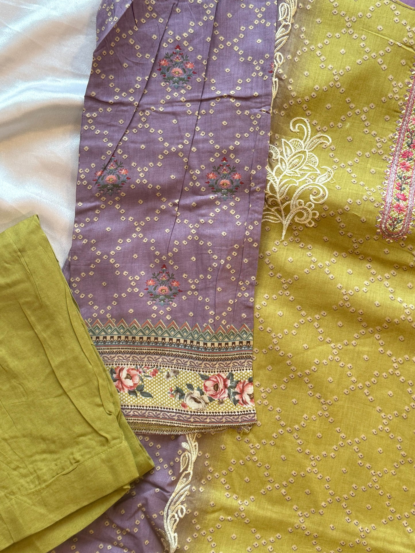 SAAJ COTTON READYMADE SUIT 4 Q