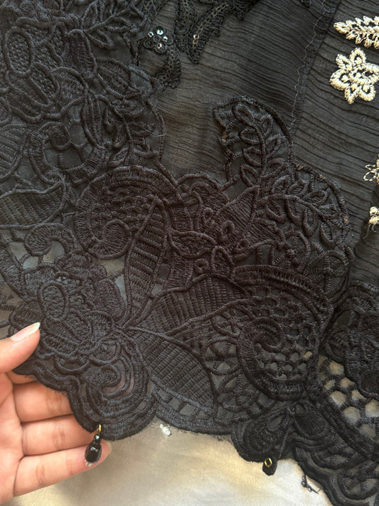 NOOR-E-CHIFFON EMBROIDERY SUIT Q