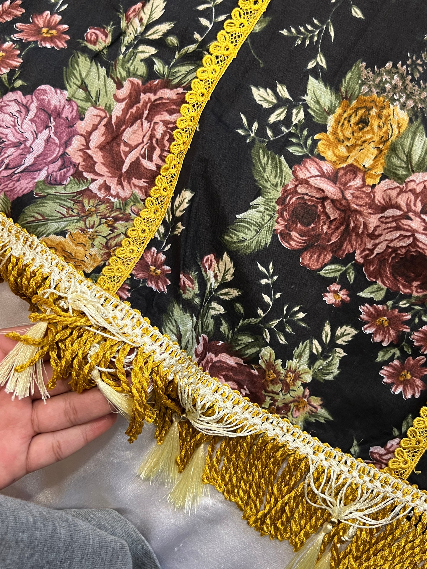 SABA FLORAL READYMADE PATCH SUIT