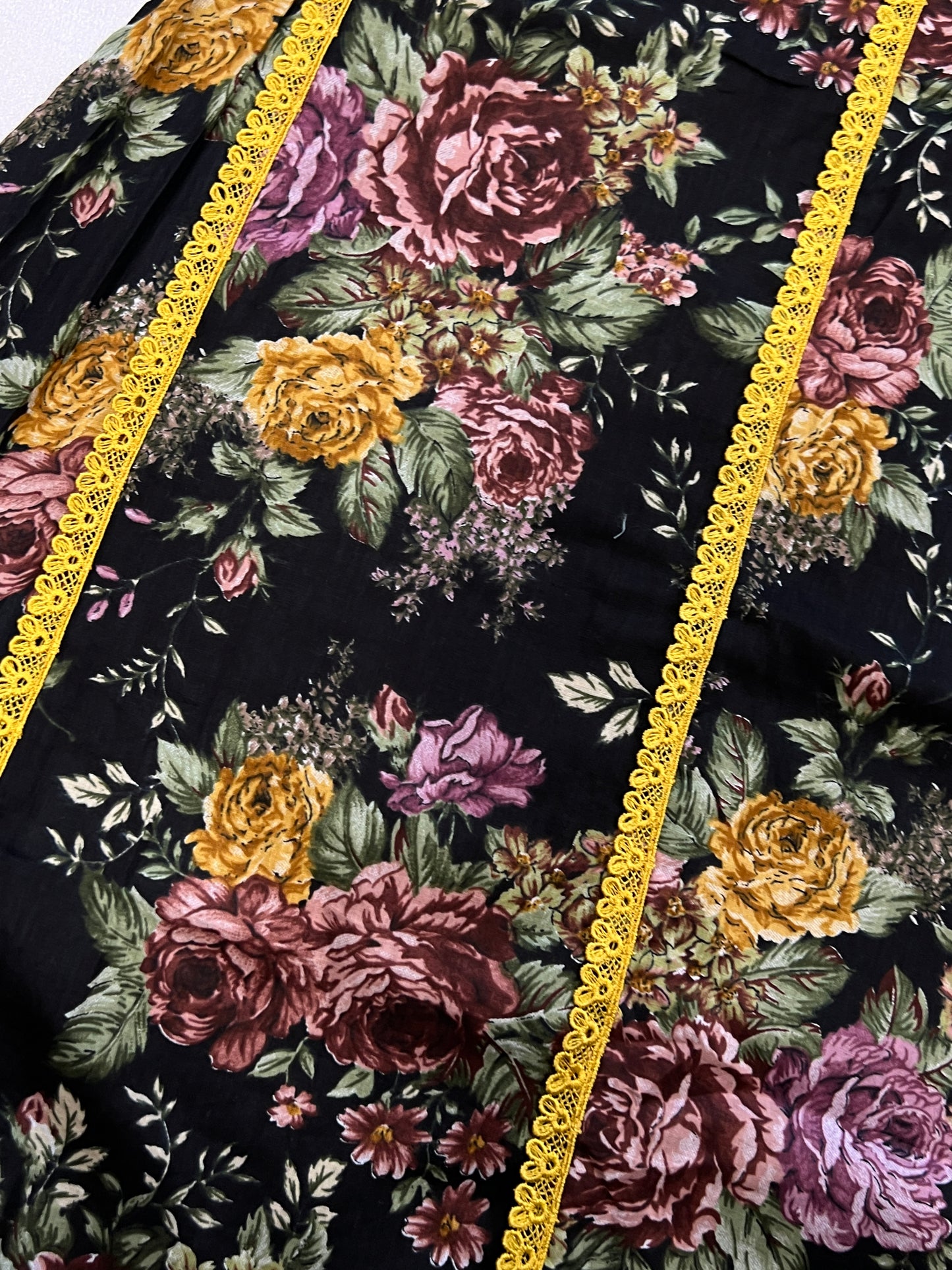 SABA FLORAL READYMADE PATCH SUIT