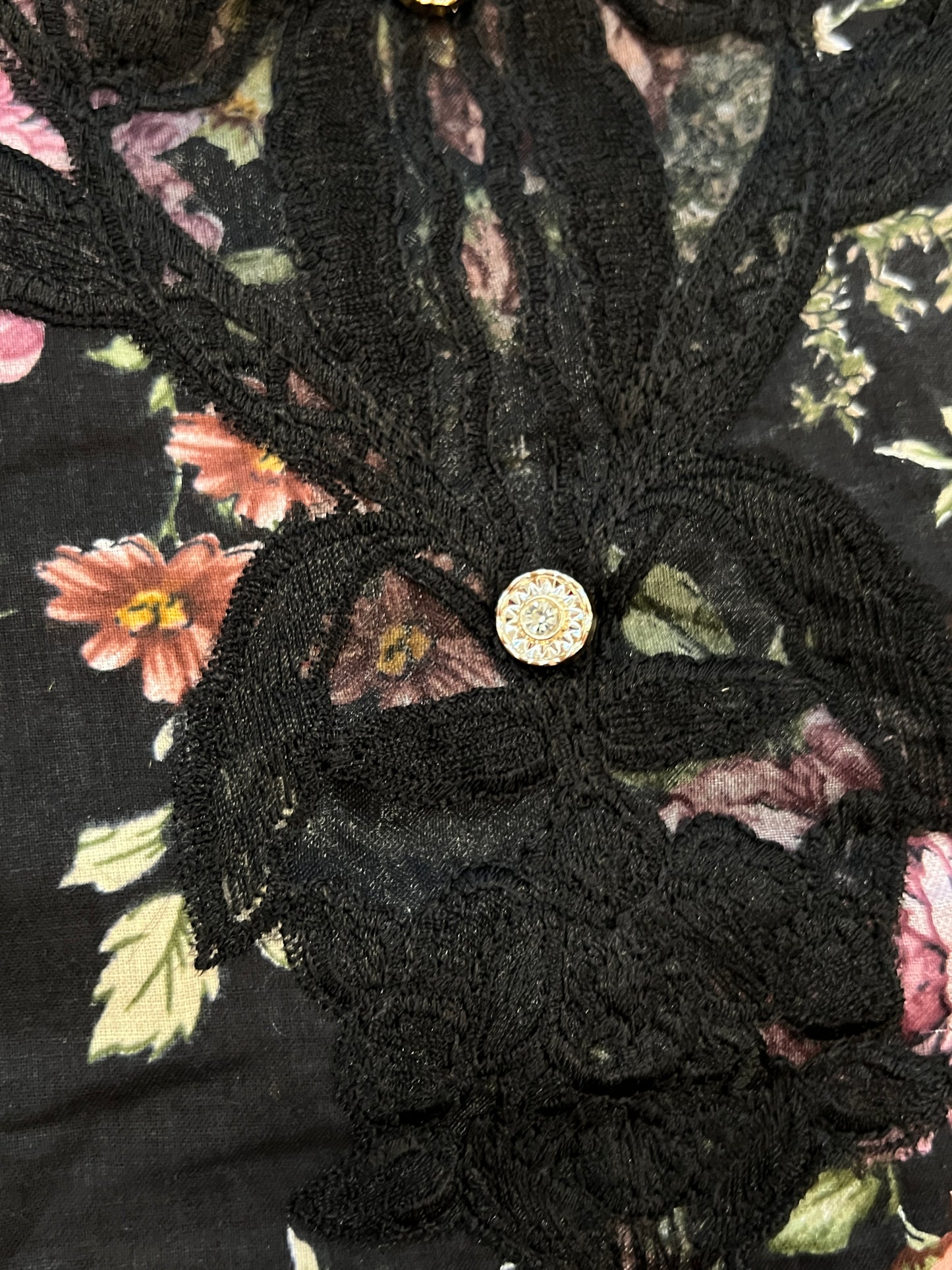 SABA FLORAL READYMADE PATCH SUIT