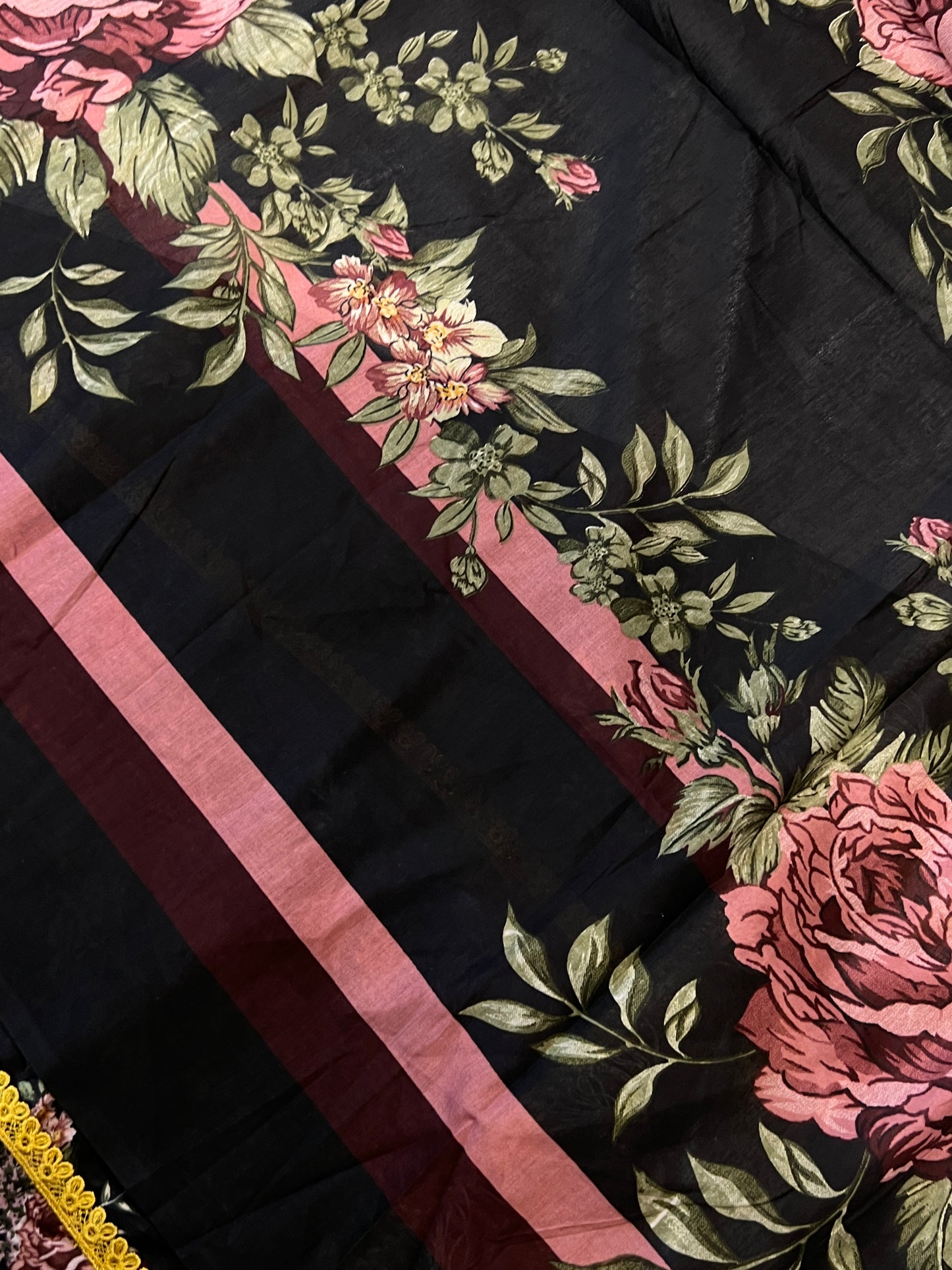 SABA FLORAL READYMADE PATCH SUIT