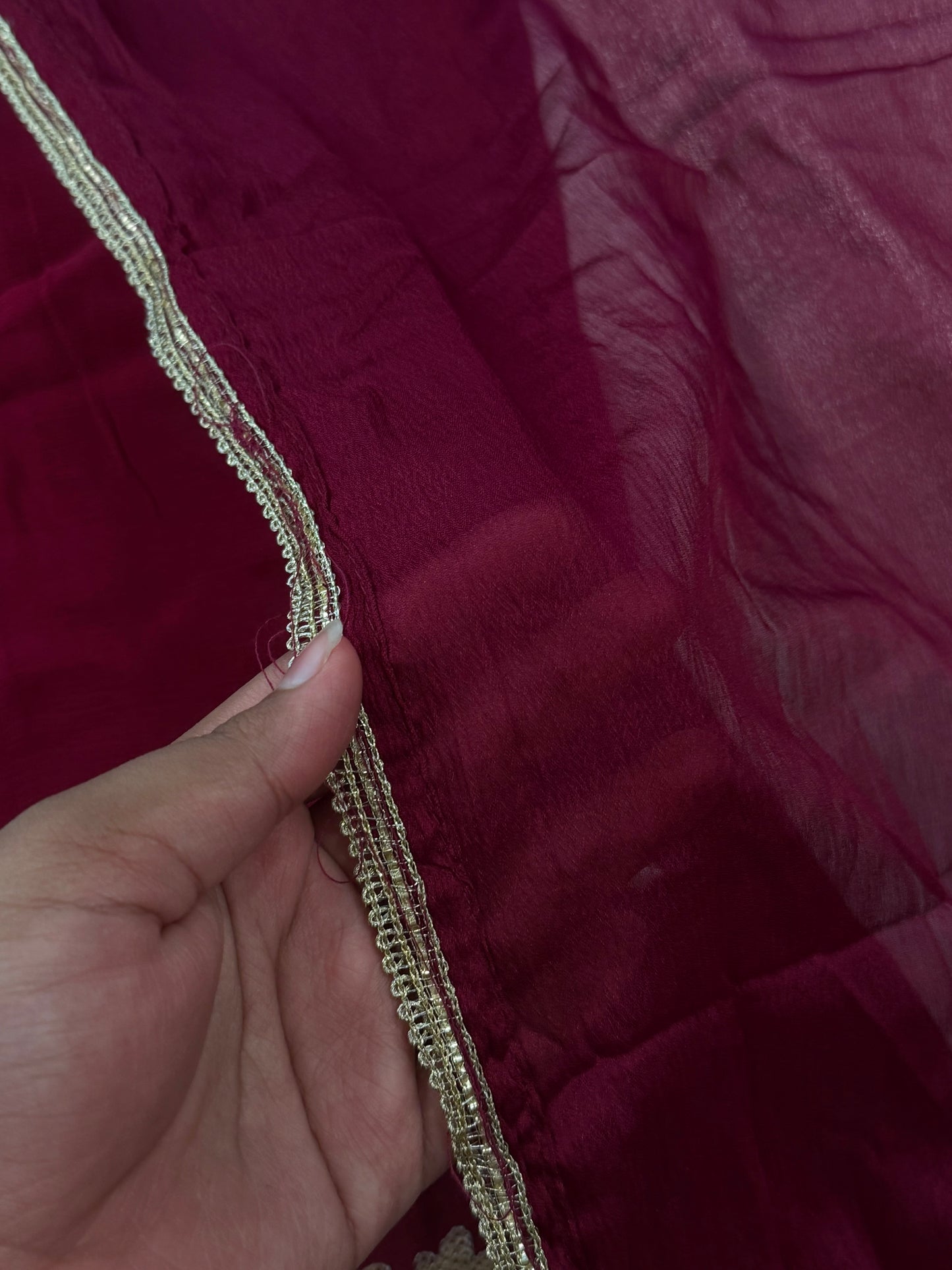 PARO SHIFFON READYMADE SUIT Q