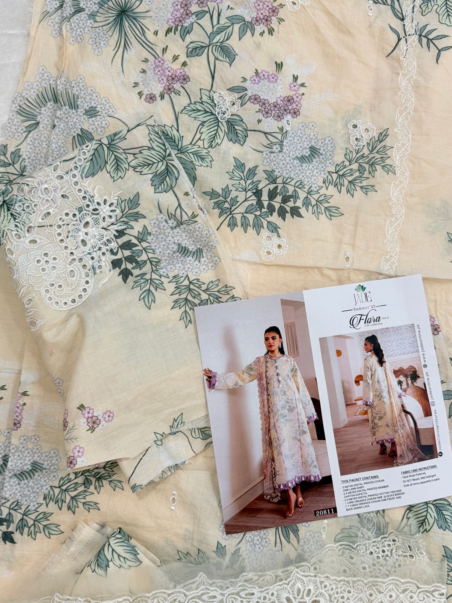 JADA FLORA LAWN SUIT 5
