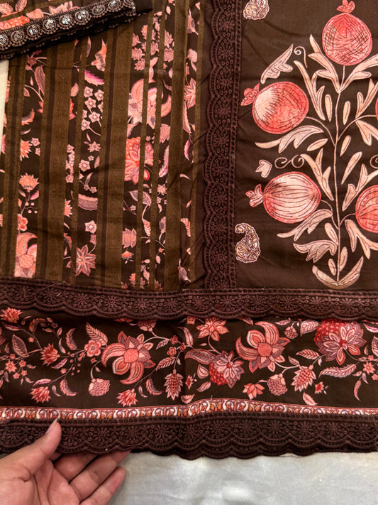 BAGH LAWN READYMADE SUIT 7 Q