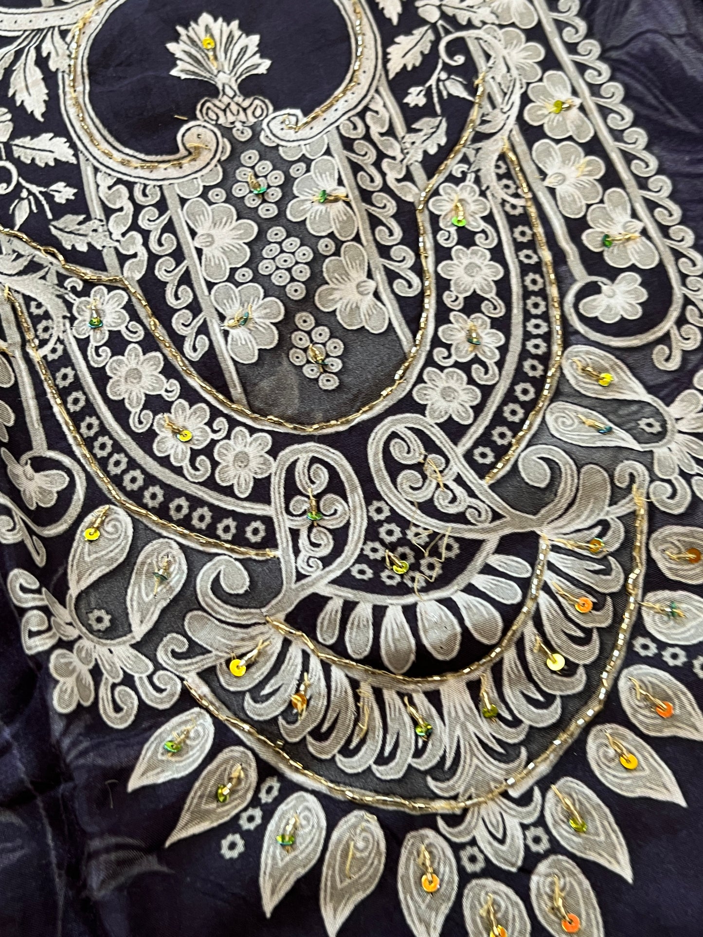 SF MUSLIN READYMADE SUIT