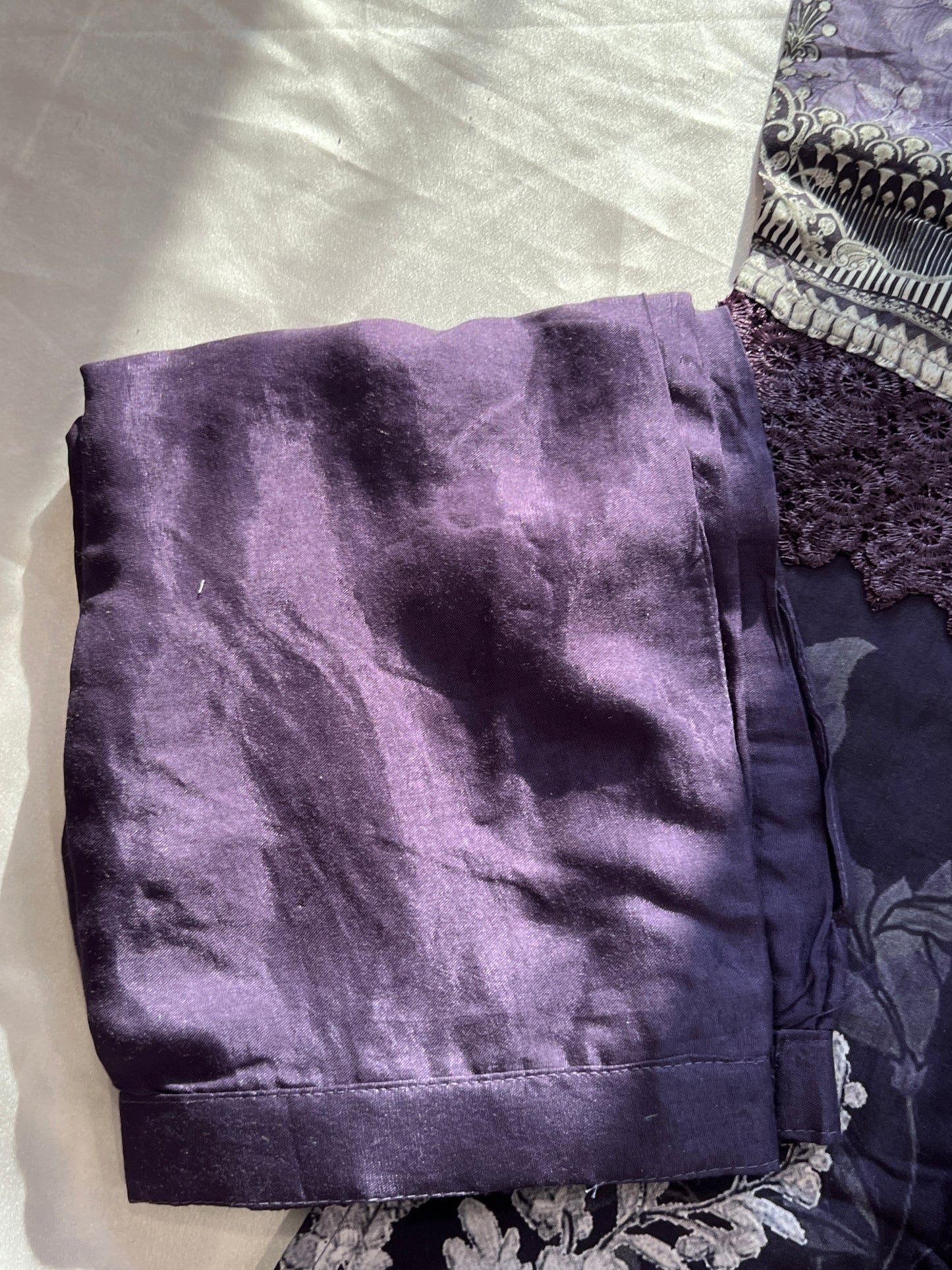 SF MUSLIN READYMADE SUIT