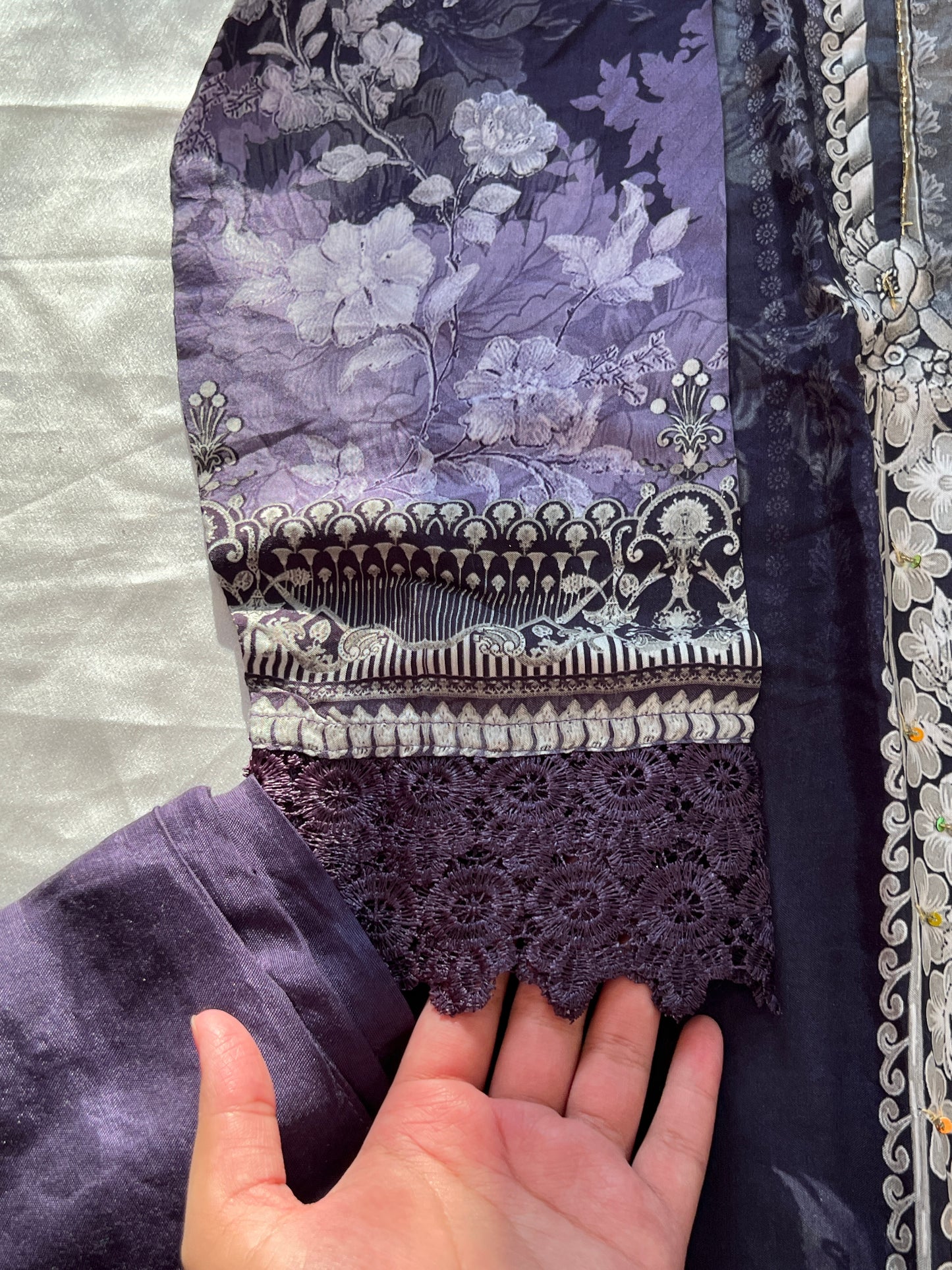 SF MUSLIN READYMADE SUIT