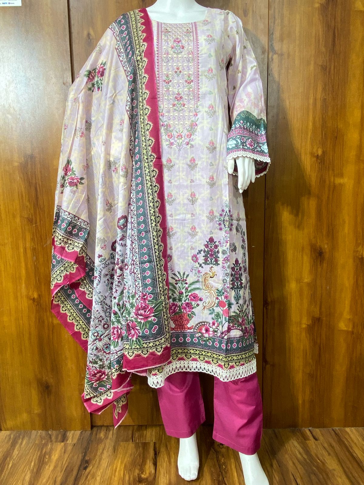 ADAAB LAWN READY MADE SUIT