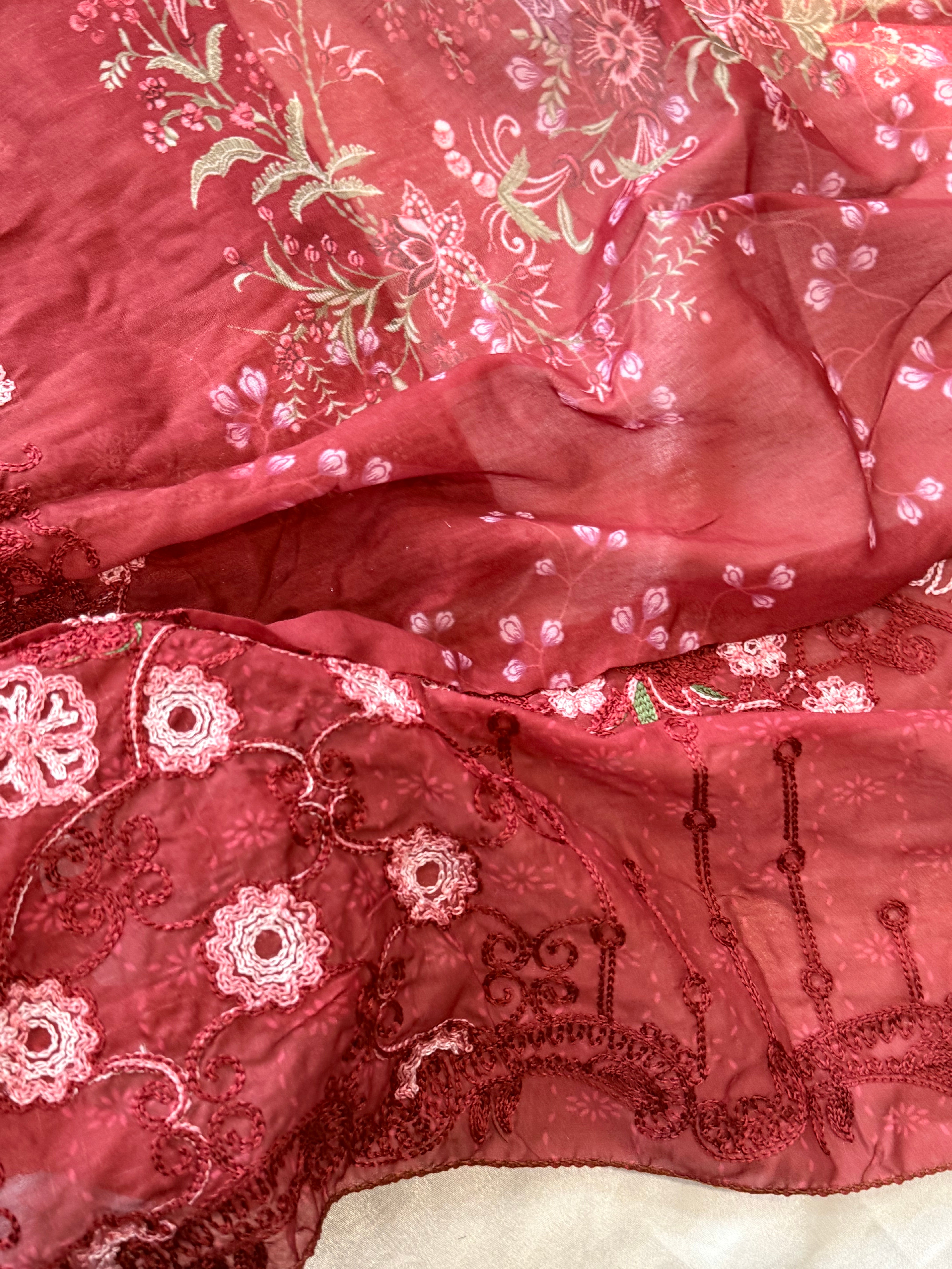 ELAAF COTTON EMBROIDERY SUIT 3
