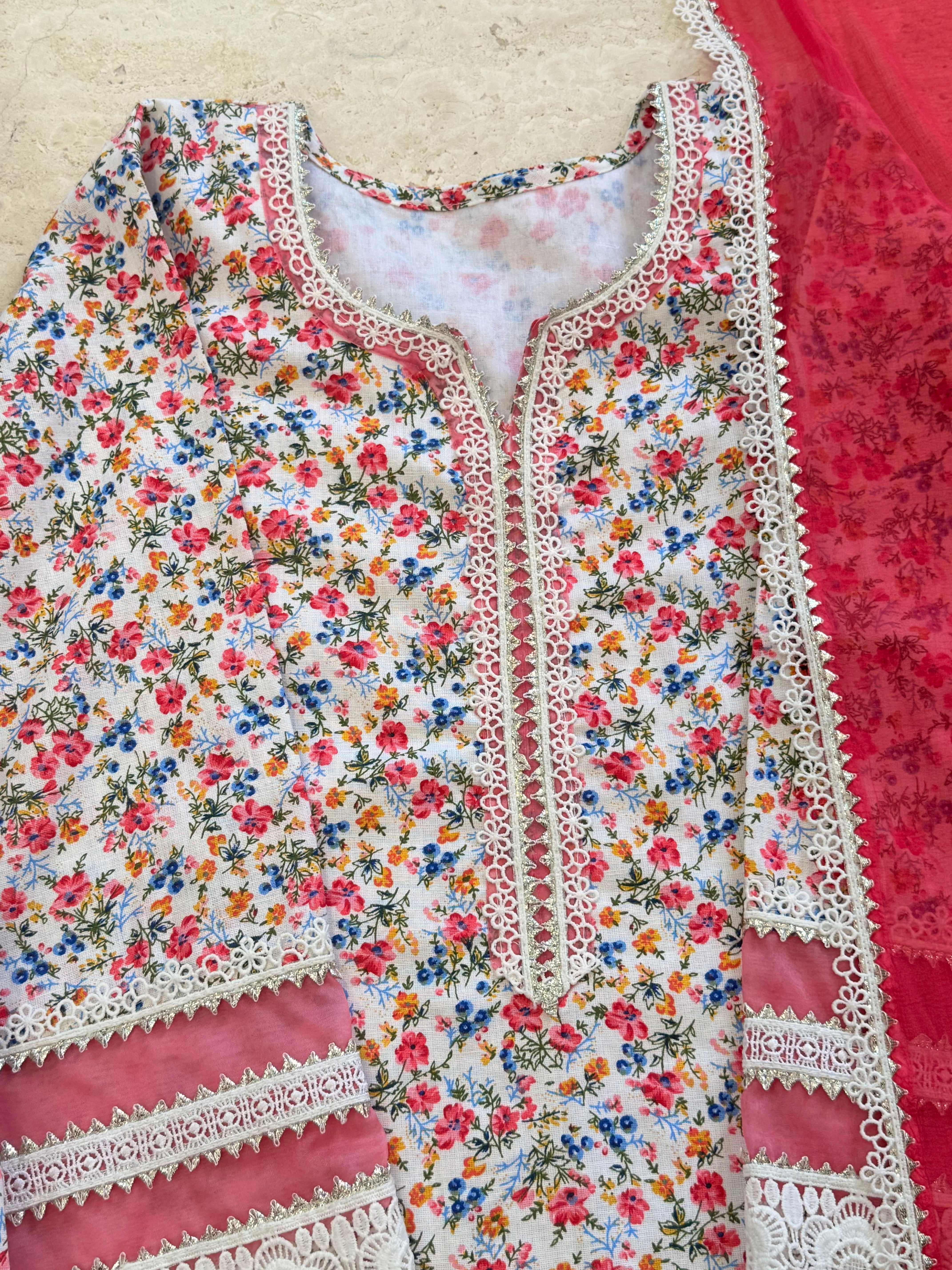 FIZA  FARSHI SHALWAR SUIT