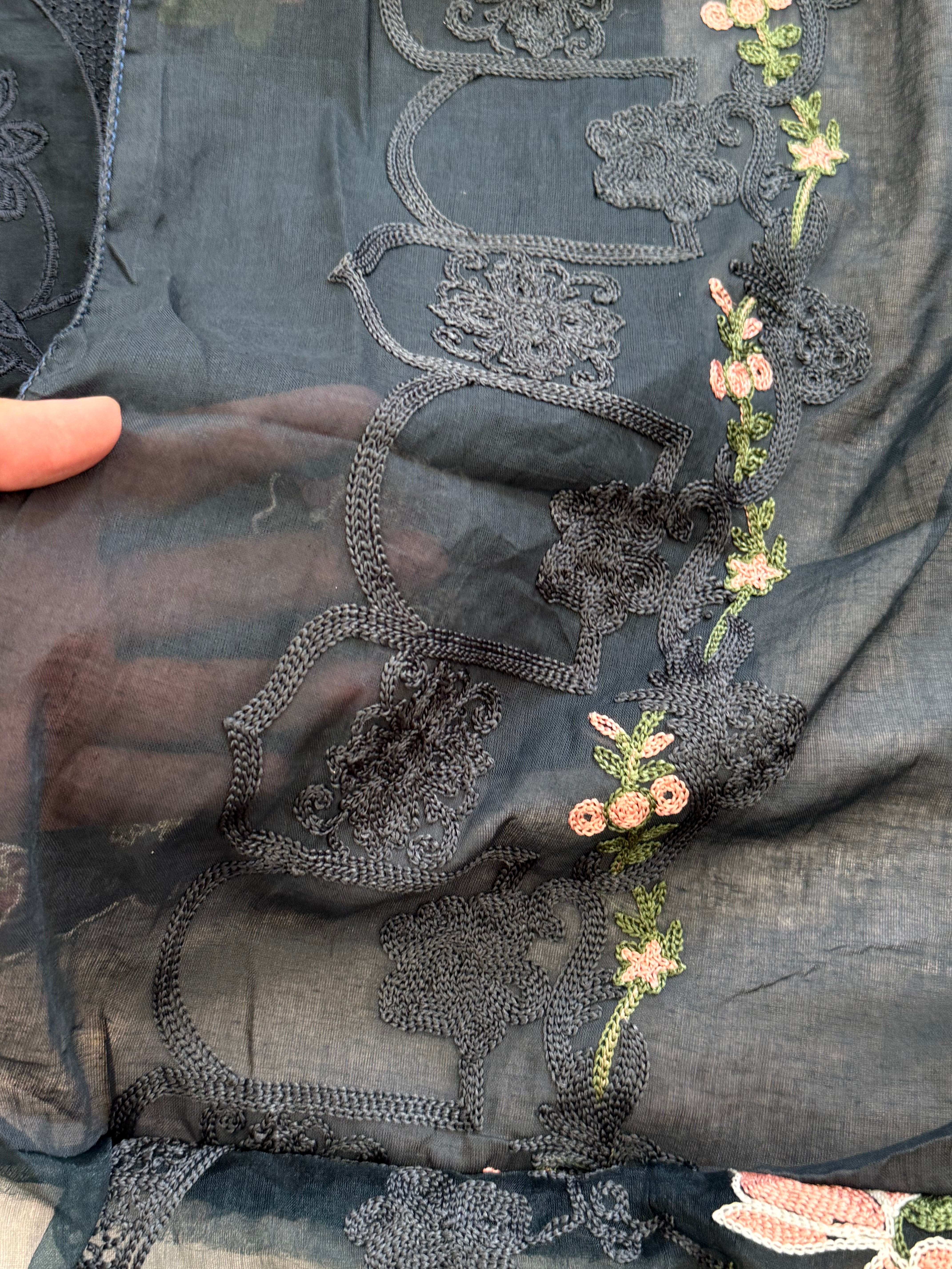 YUMNA COTTON EMBROIDERY SUIT 2 Q