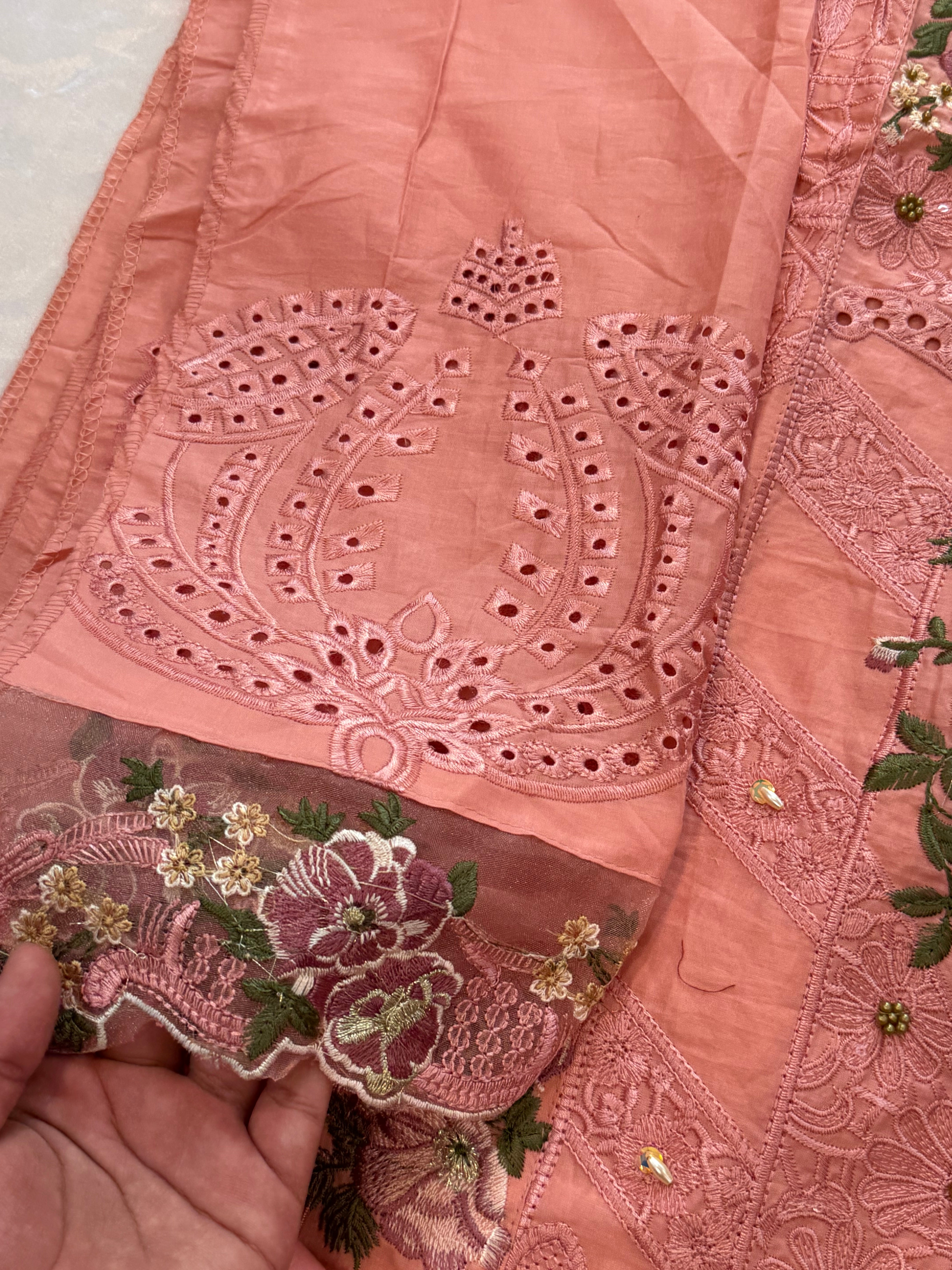 ELAAF COTTON EMBROIDERY SUIT 5