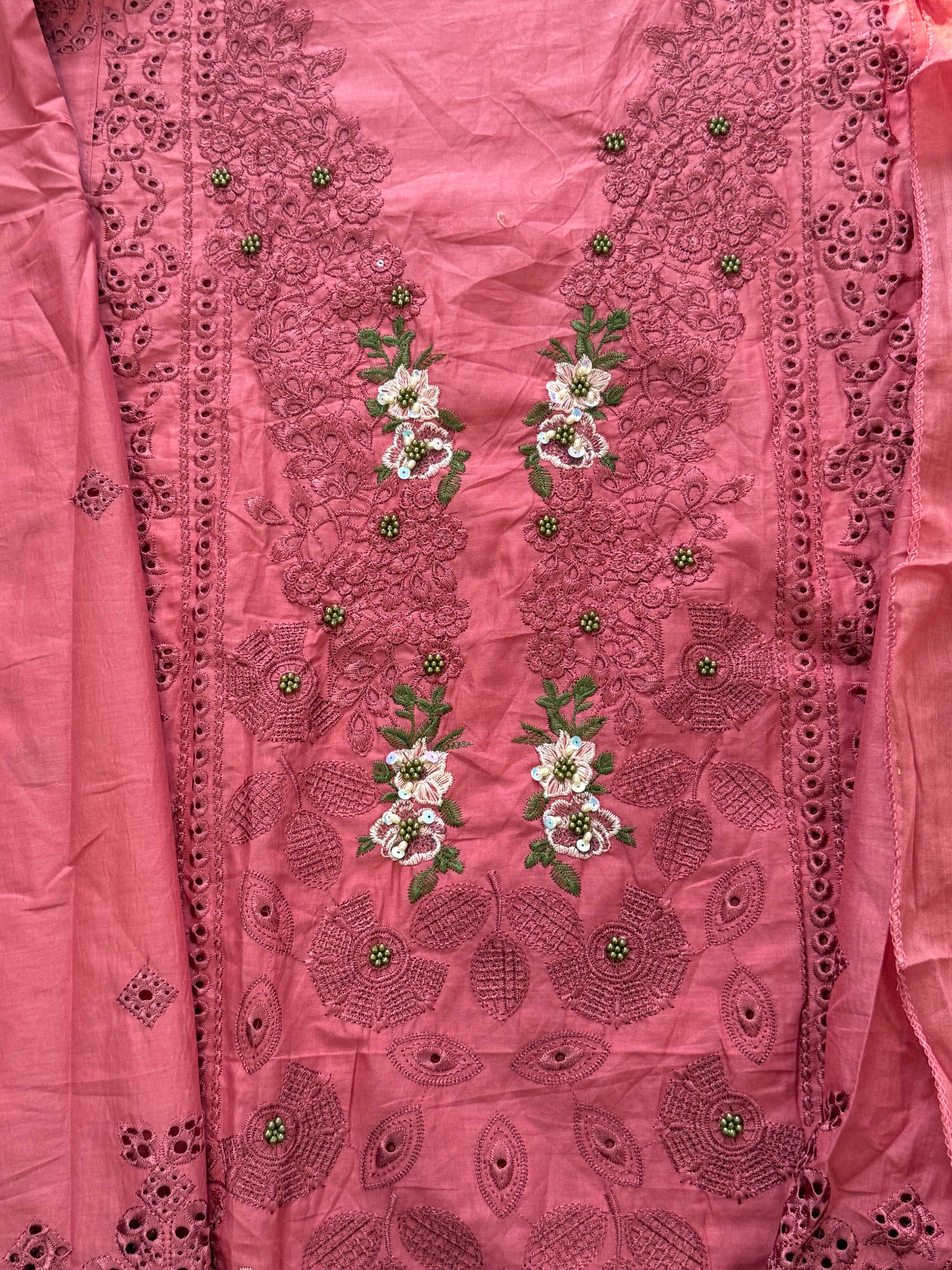 ELAAF COTTON EMBROIDERY SUIT 1